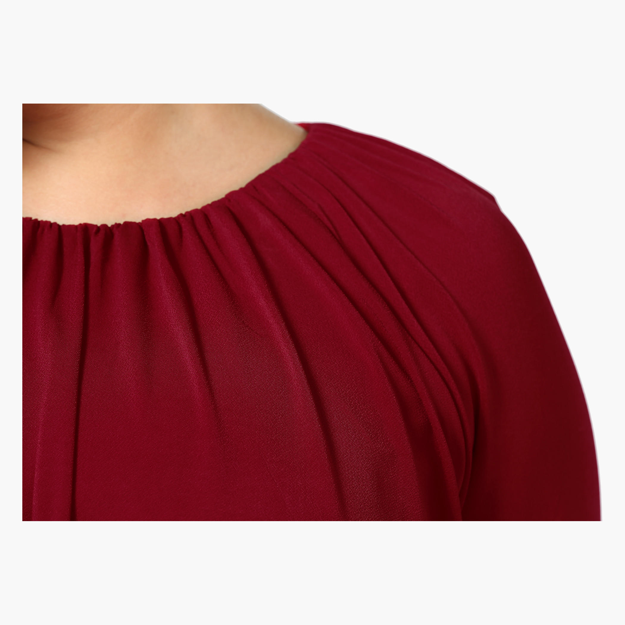 Plus Size Full-sleeved Blouson Tunic-women-clothing-dresses-image-4