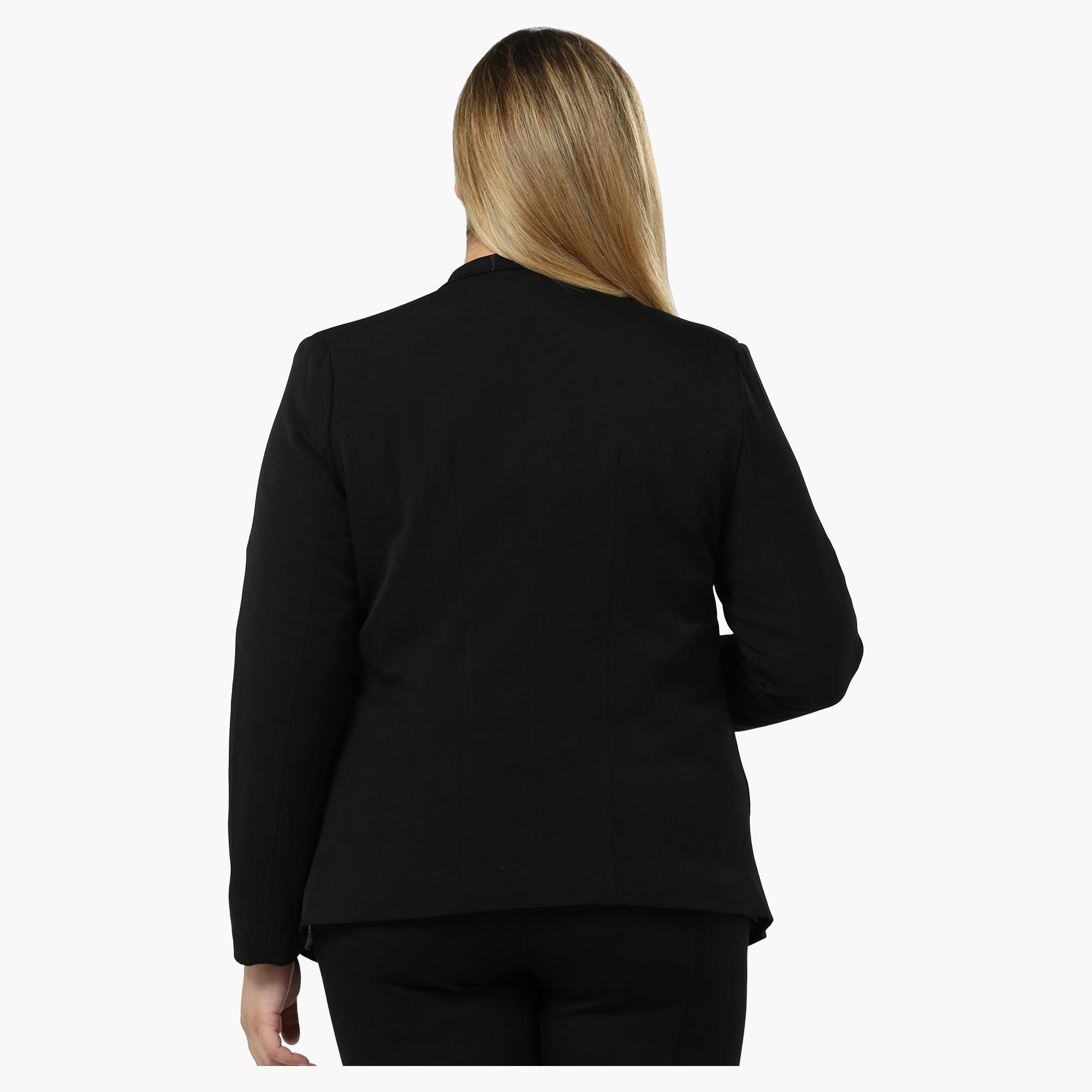 Plus Size Full-sleeved Structured Blazer-women-clothing-coatsandjackets-blazers-image-2