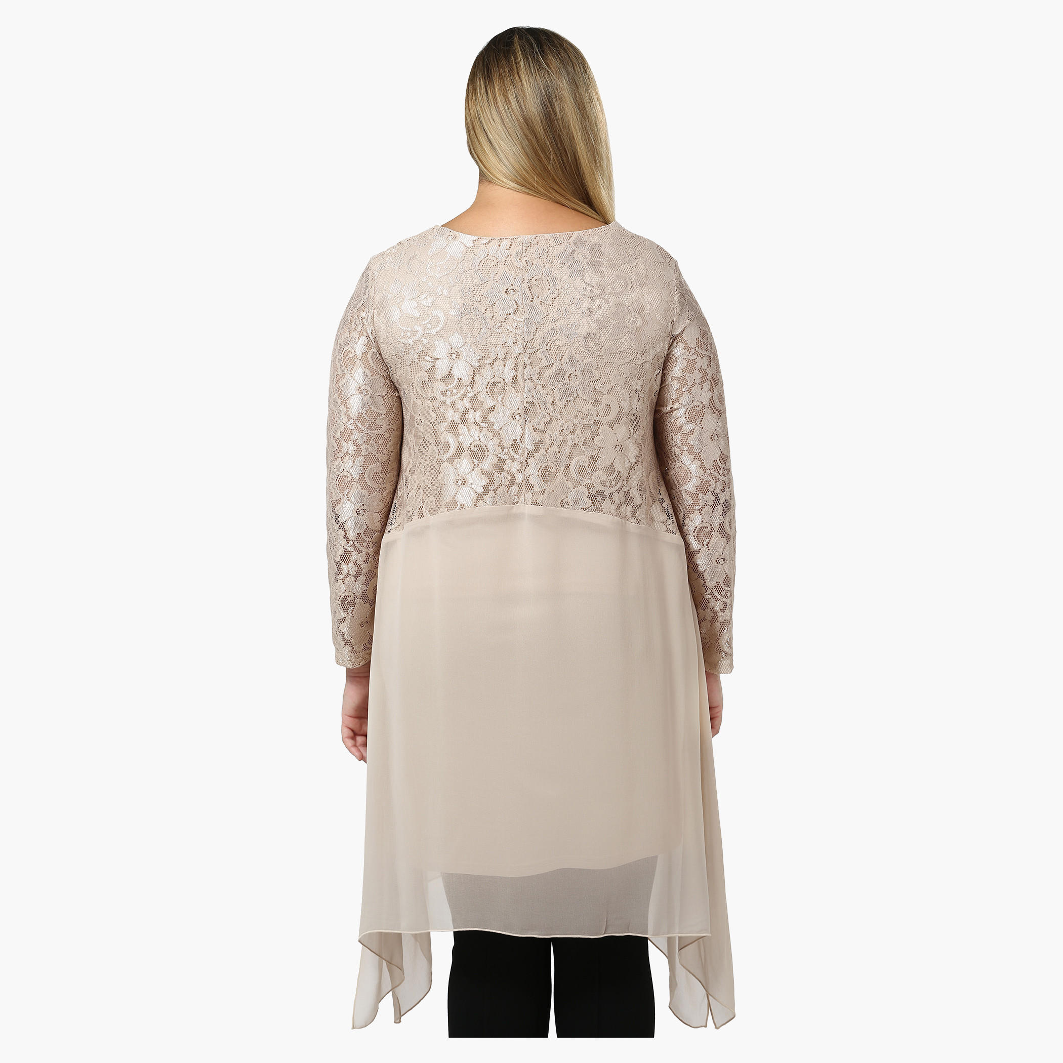 Plus Size Full-sleeved Lace Tunic-women-clothing-shirtsandblouses-blouses-image-2