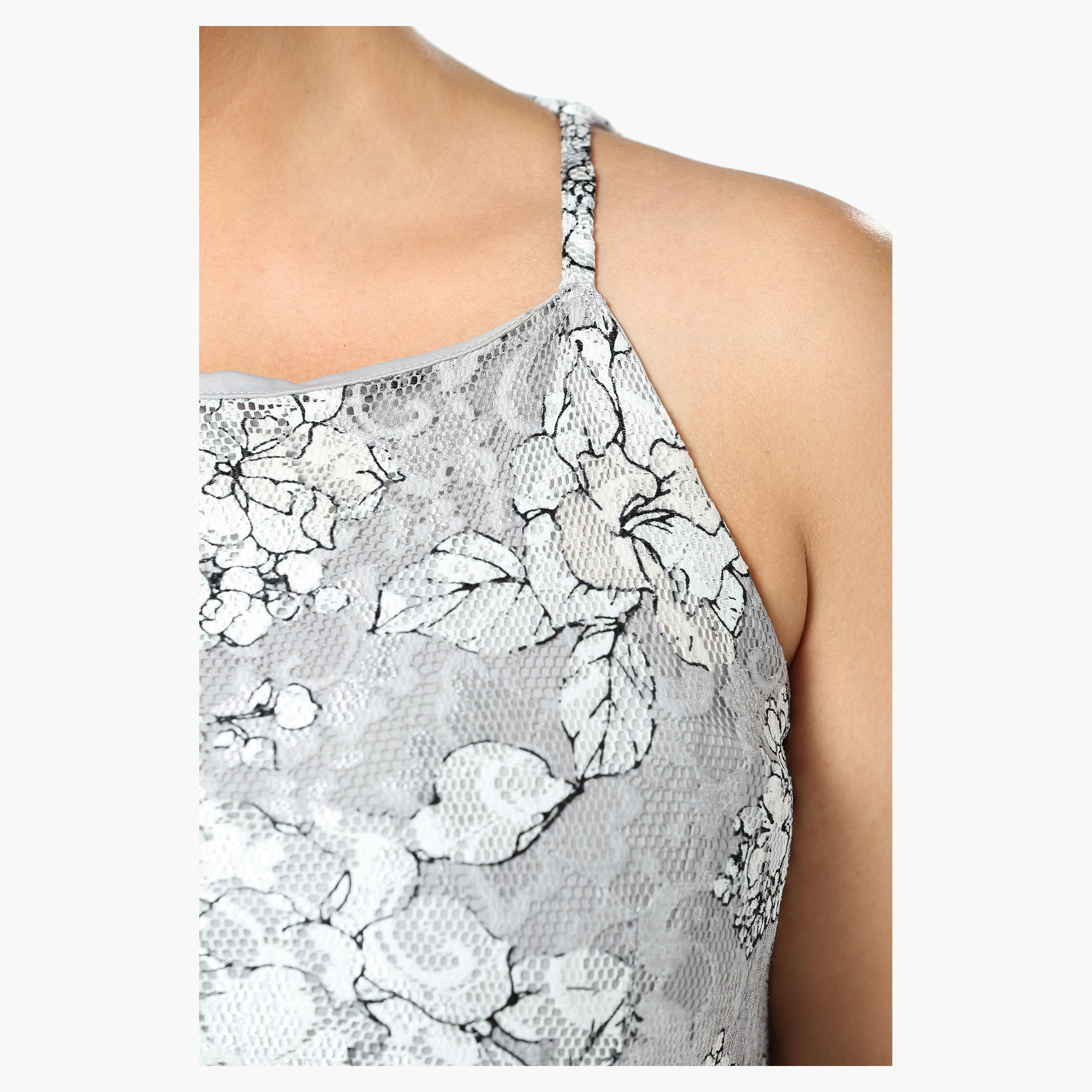 Plus Size Sleeveless Floral Printed Lace Maxi-women-clothing-dresses-image-4