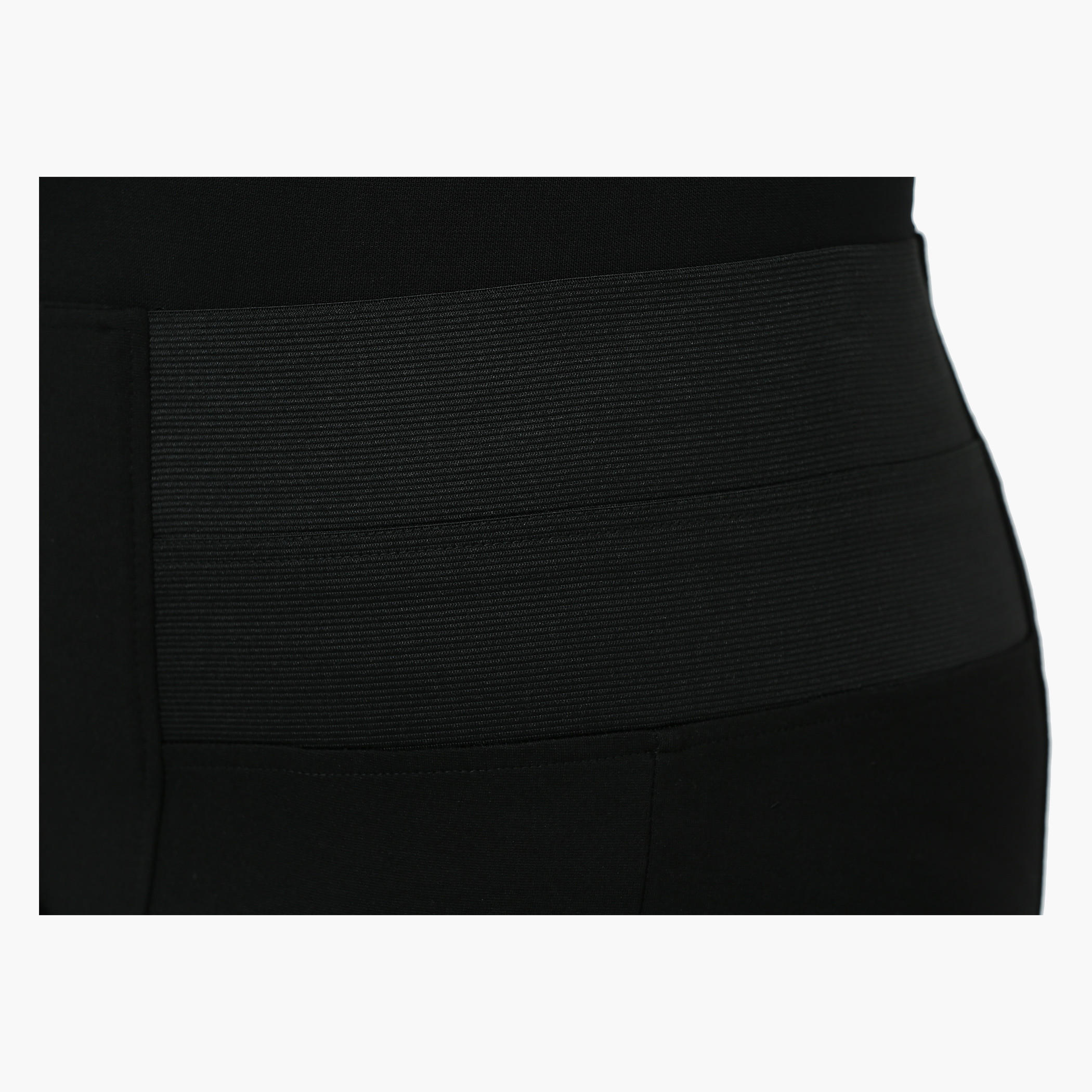 Plus Size Solid Leggings with Ribbed Waist-women-clothing-bottoms-leggings-image-4