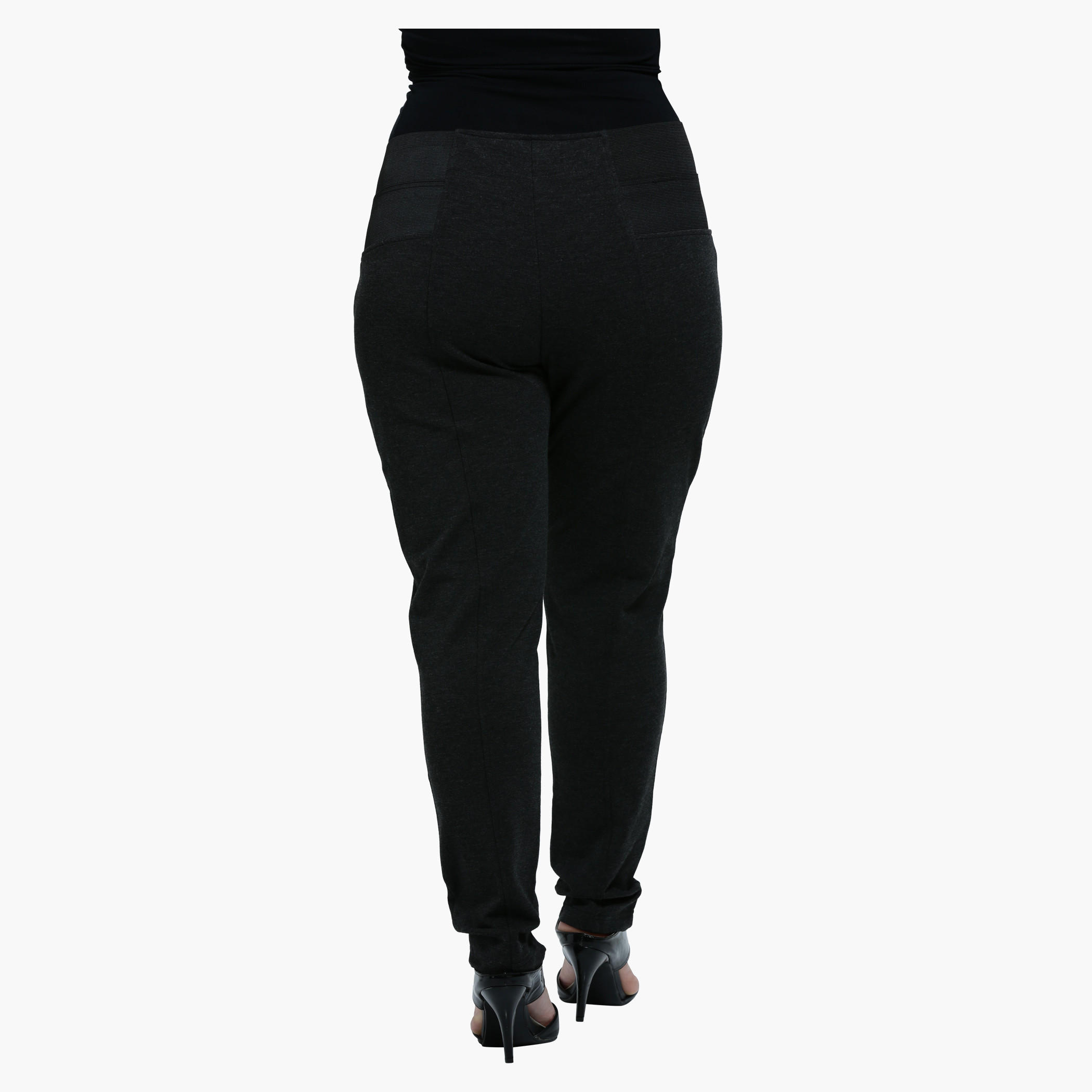 Plus Size Narrow Leg Pants-women-clothing-bottoms-trousers-image-2