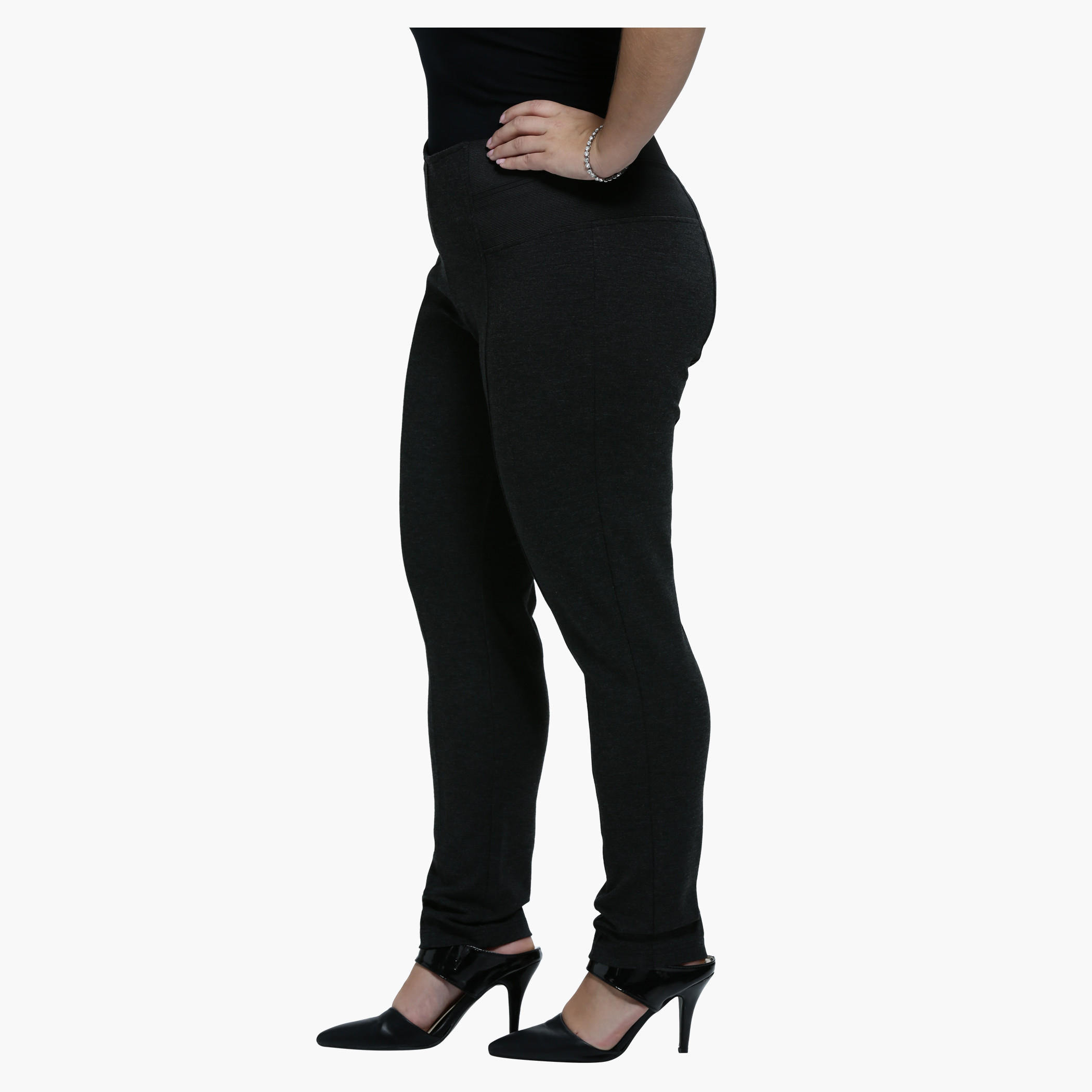 Plus Size Narrow Leg Pants-women-clothing-bottoms-trousers-image-3