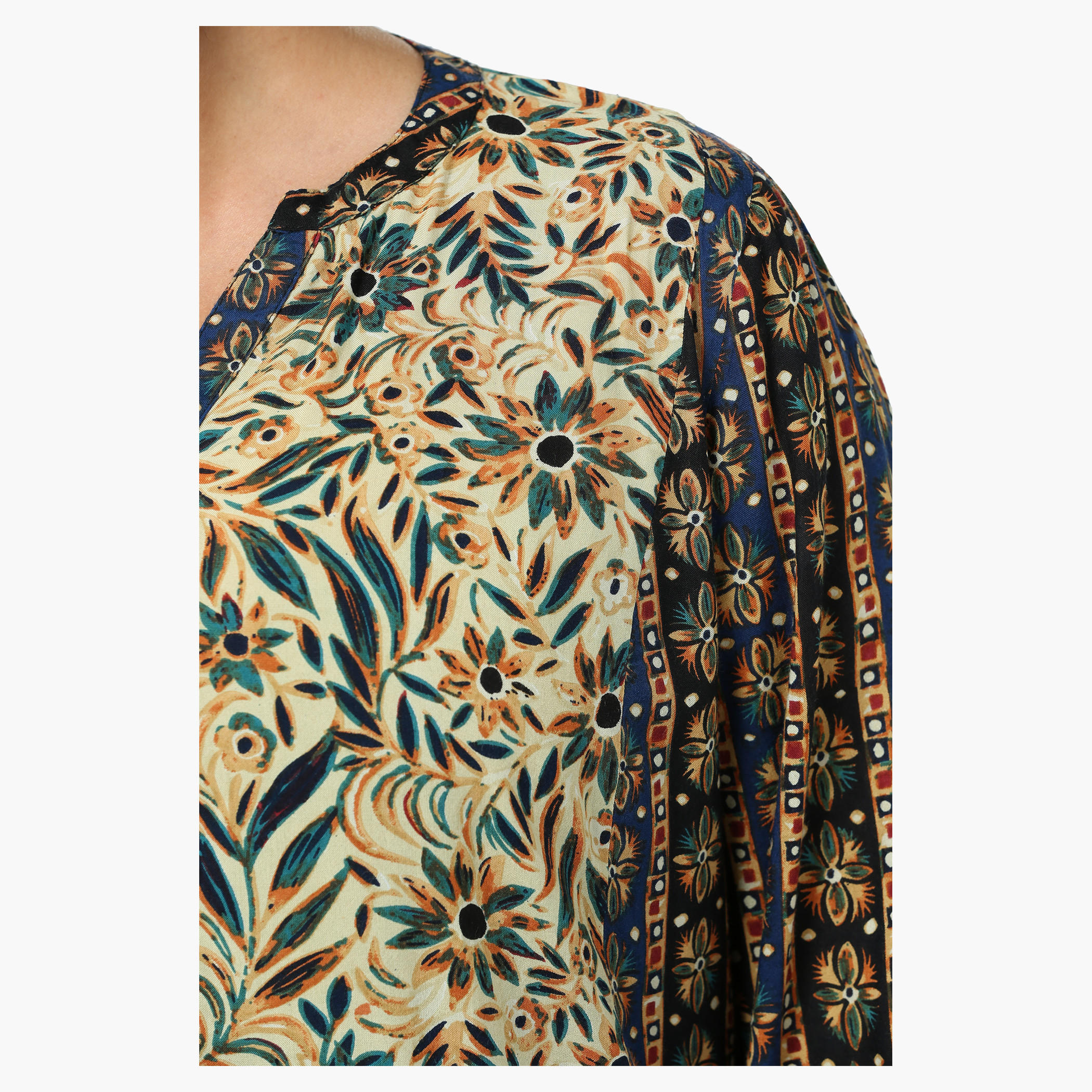 Plus Size Double Printed Tunic-women-clothing-shirtsandblouses-blouses-image-2