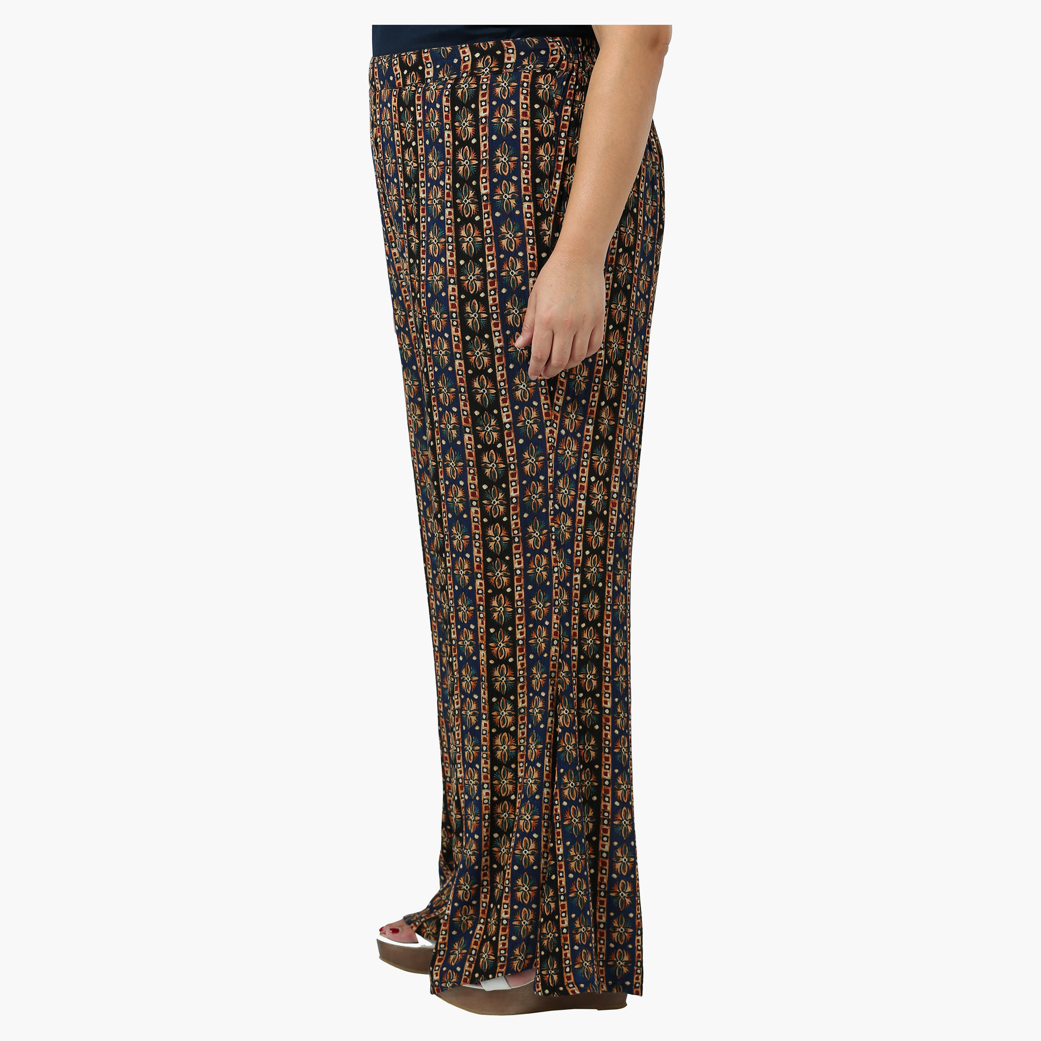 Plus Size Wide Leg Printed Palazo-women-clothing-bottoms-trousers-image-3
