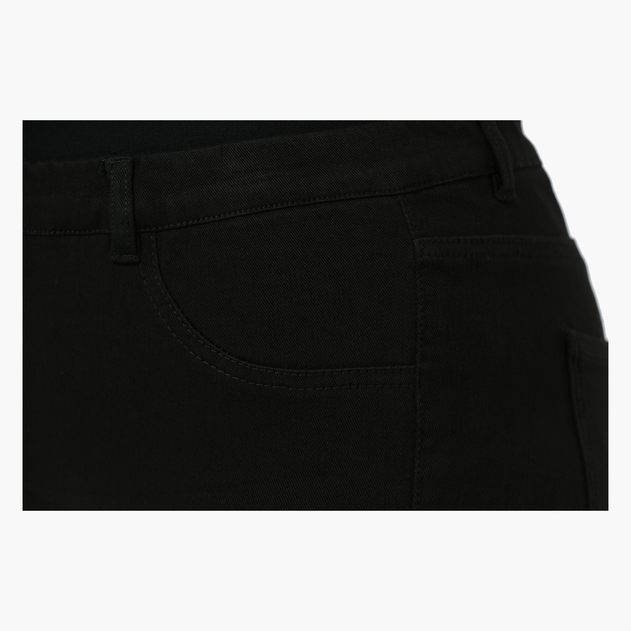 Plus Size Solid Pants-women-clothing-bottoms-trousers-image-4