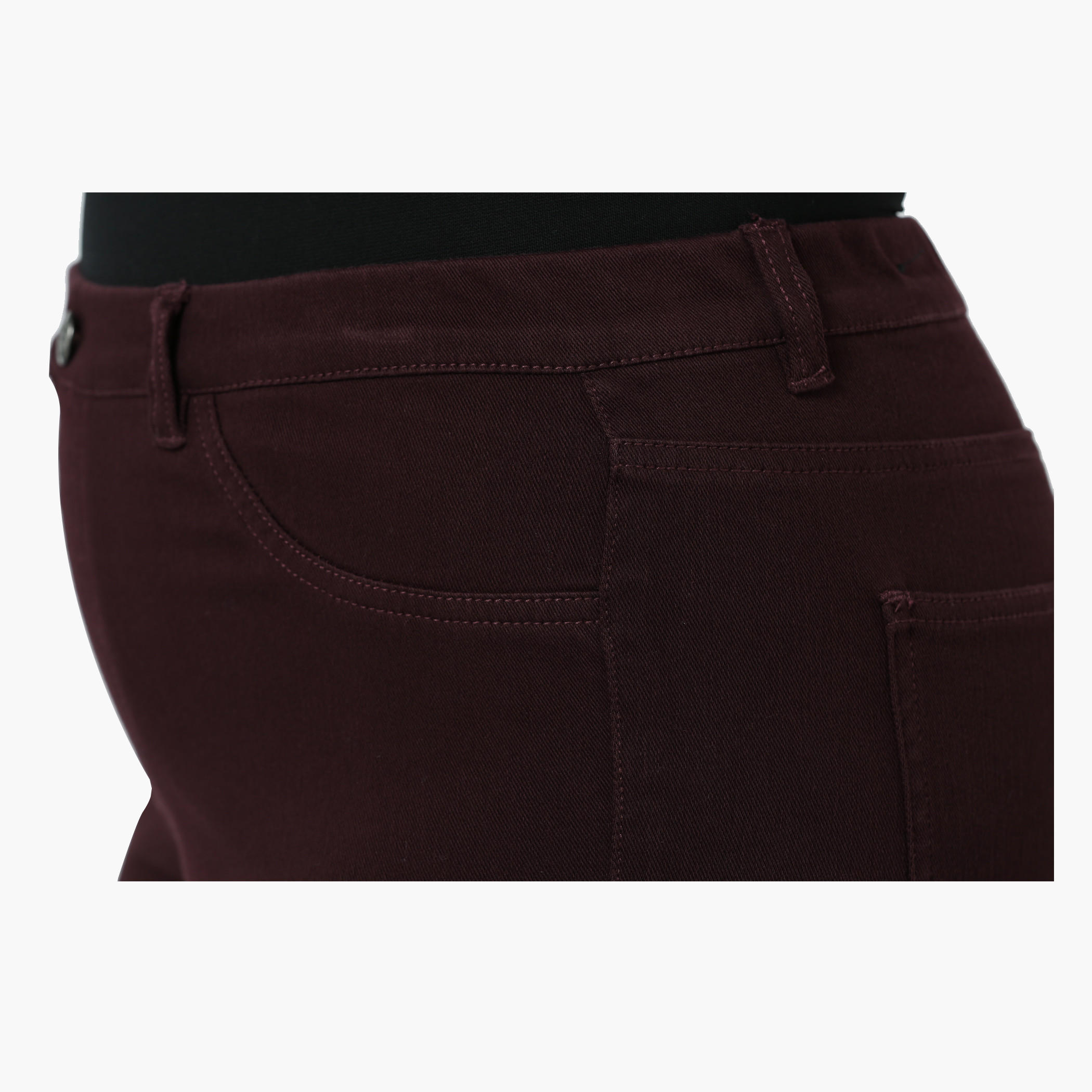 Plus Size Solid Pants-women-clothing-bottoms-trousers-image-9