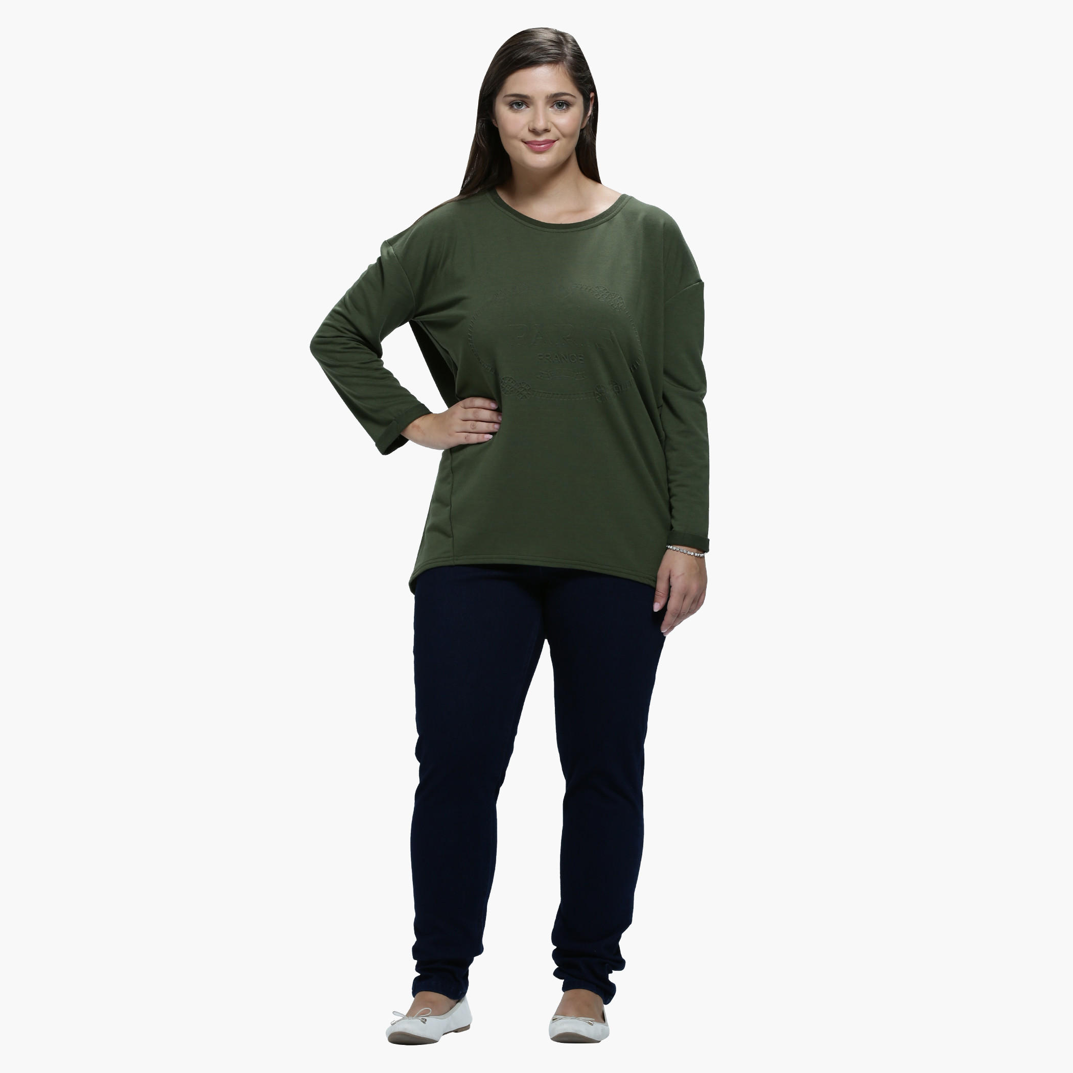 Plus Size Jeans with Narrow Leg and Elastic Waist-women-clothing-bottoms-jeans-image-5