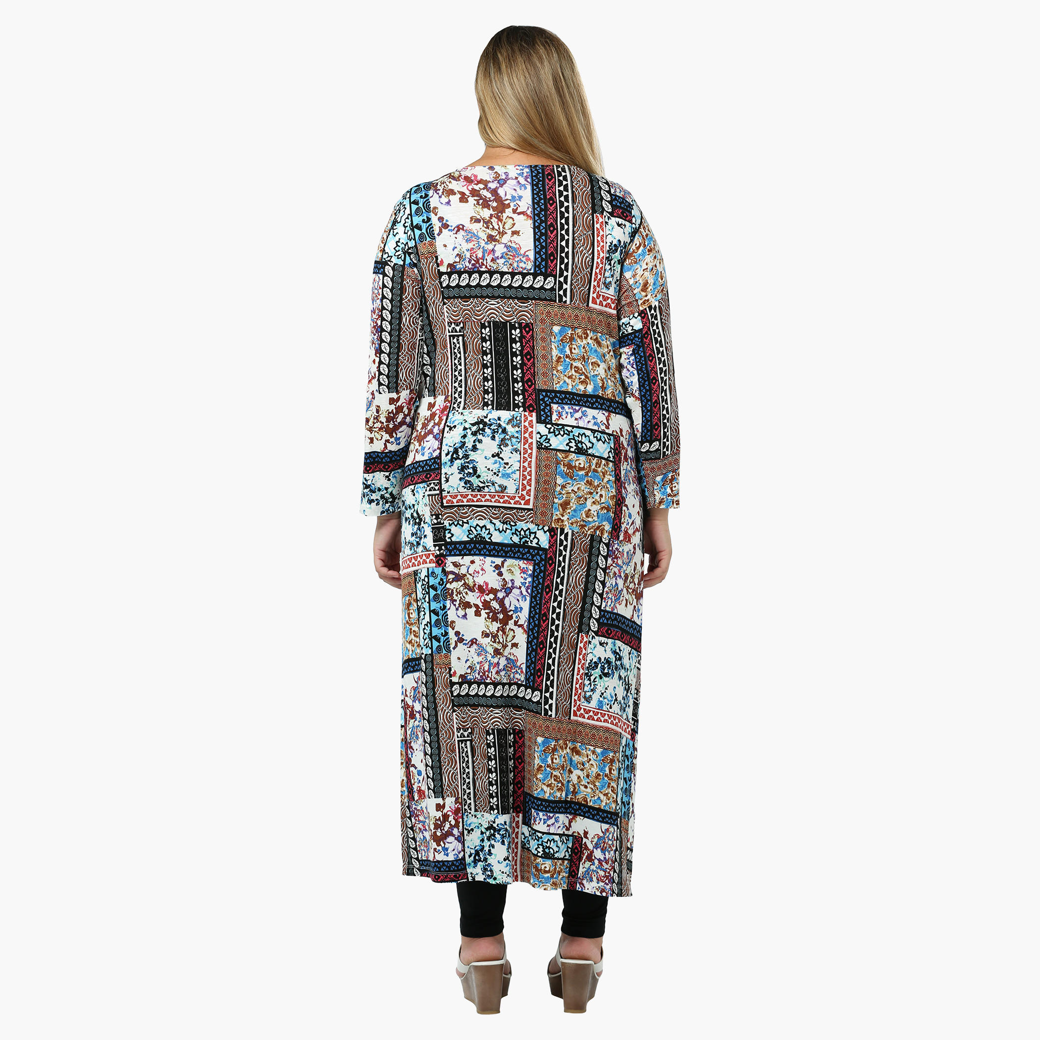 Plus Size Printed Longline Tunic-women-clothing-shirtsandblouses-blouses-image-2