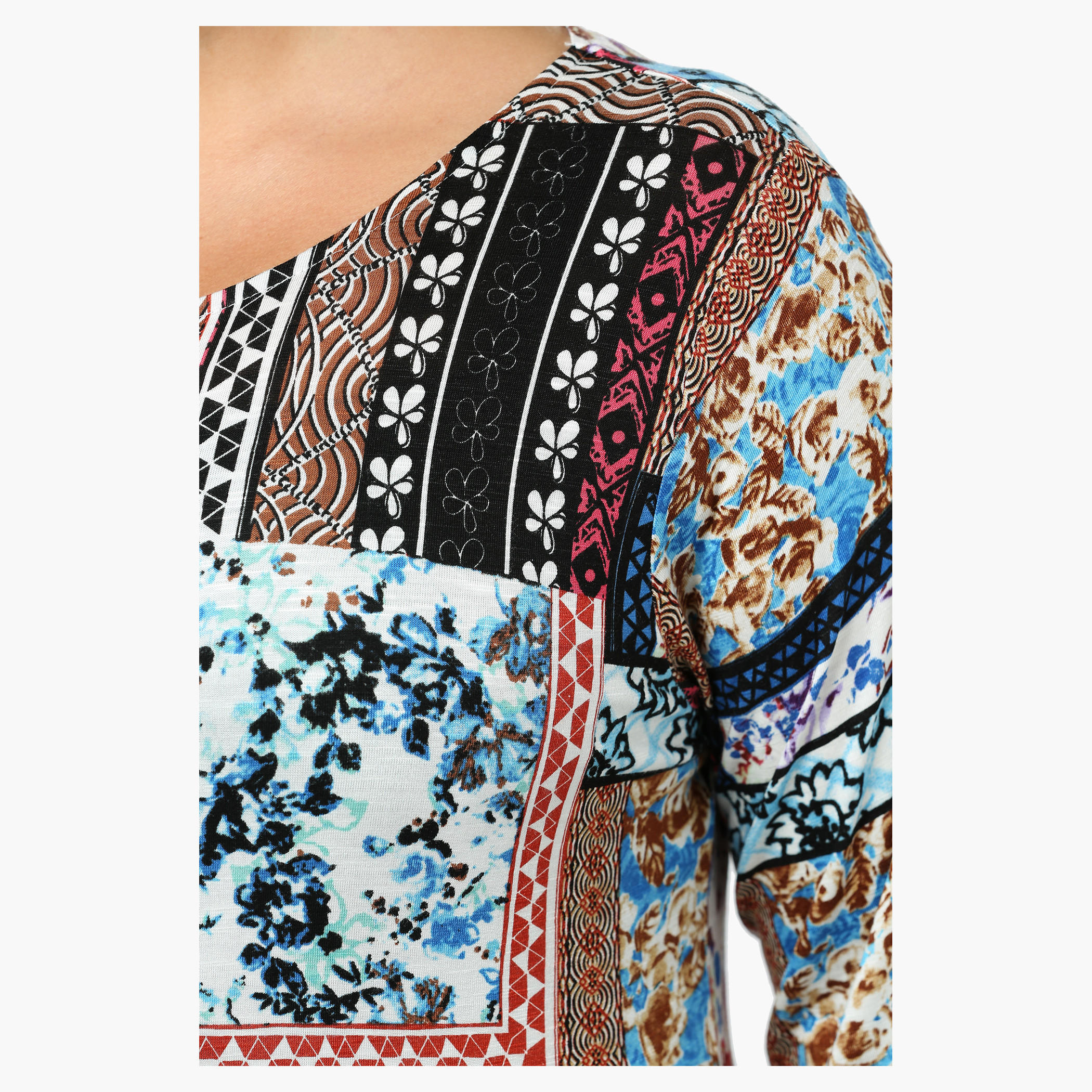 Plus Size Printed Longline Tunic-women-clothing-shirtsandblouses-blouses-image-4