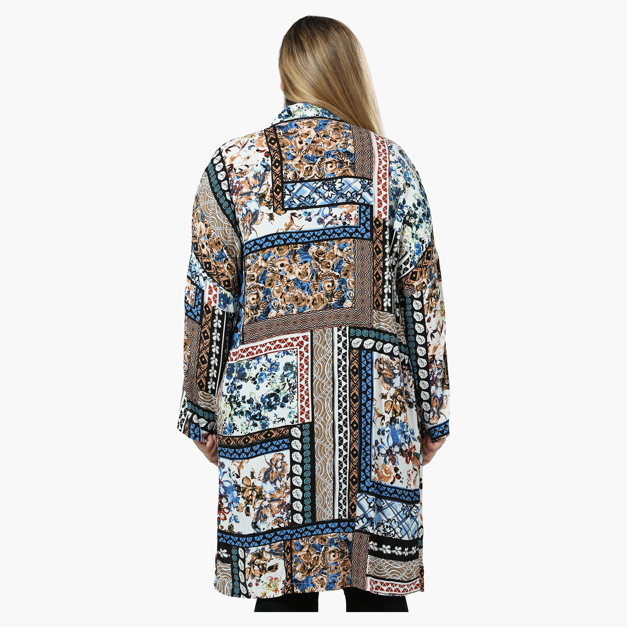 Plus Size Printed Full-sleeved Kimono-women-clothing-shirtsandblouses-blouses-image-4