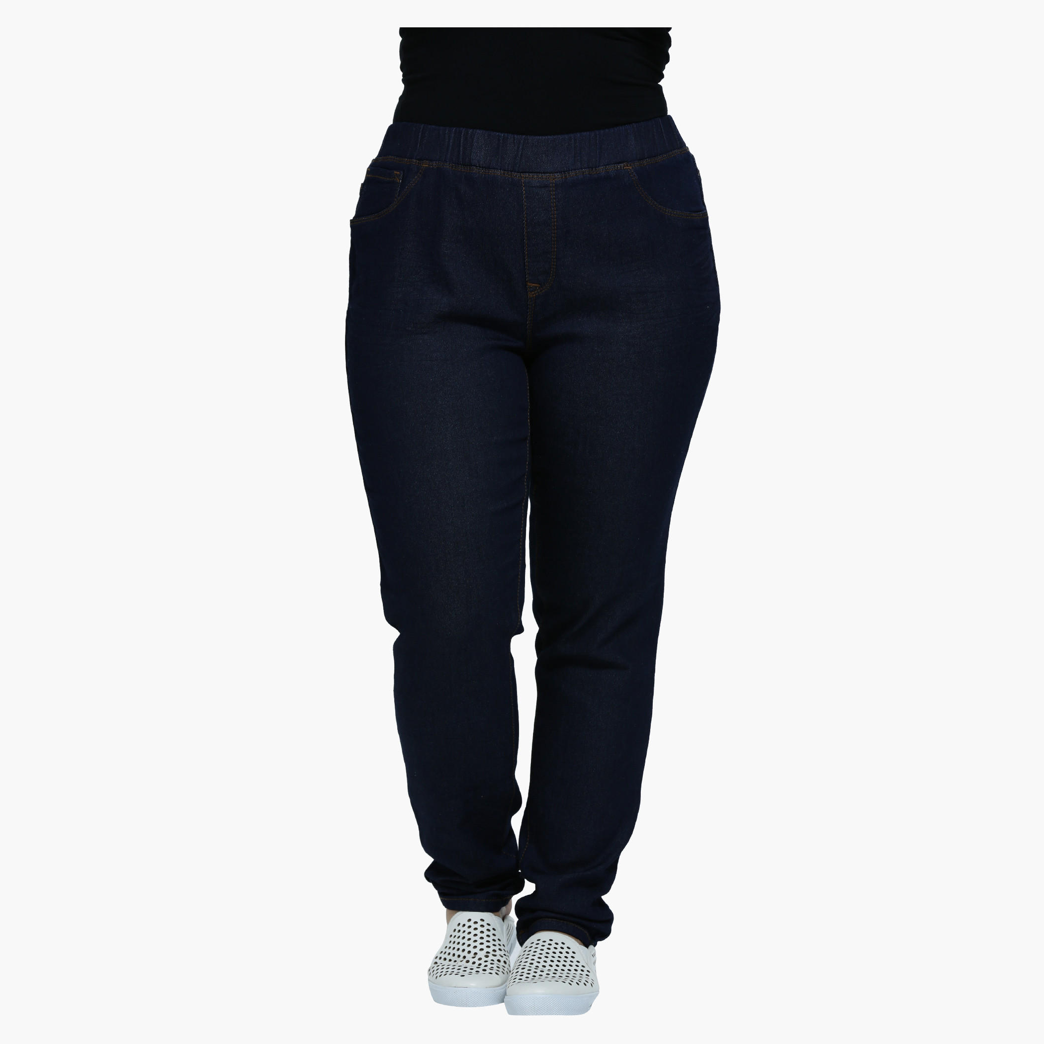 Plus Size Denim Jeans with Straight Fit-women-clothing-bottoms-jeans-image-5