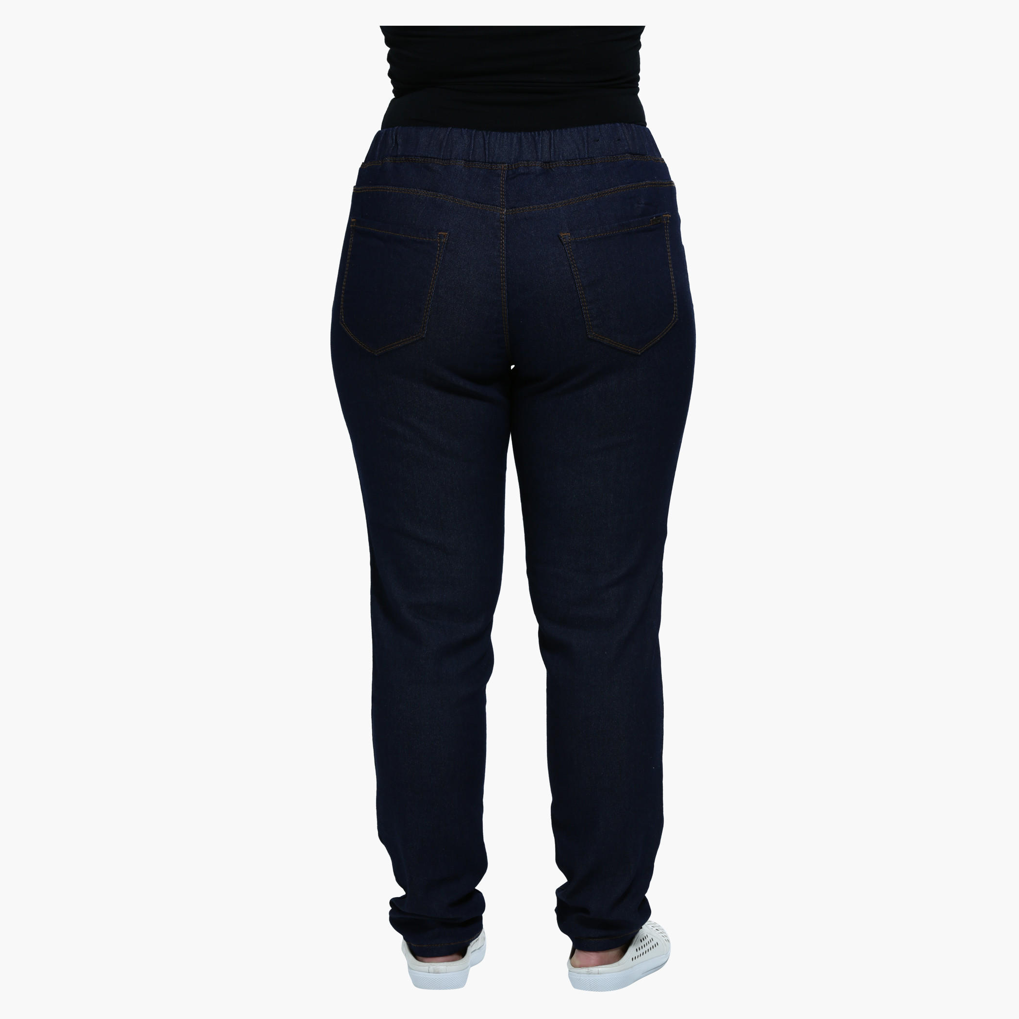 Plus Size Denim Jeans with Straight Fit-women-clothing-bottoms-jeans-image-2