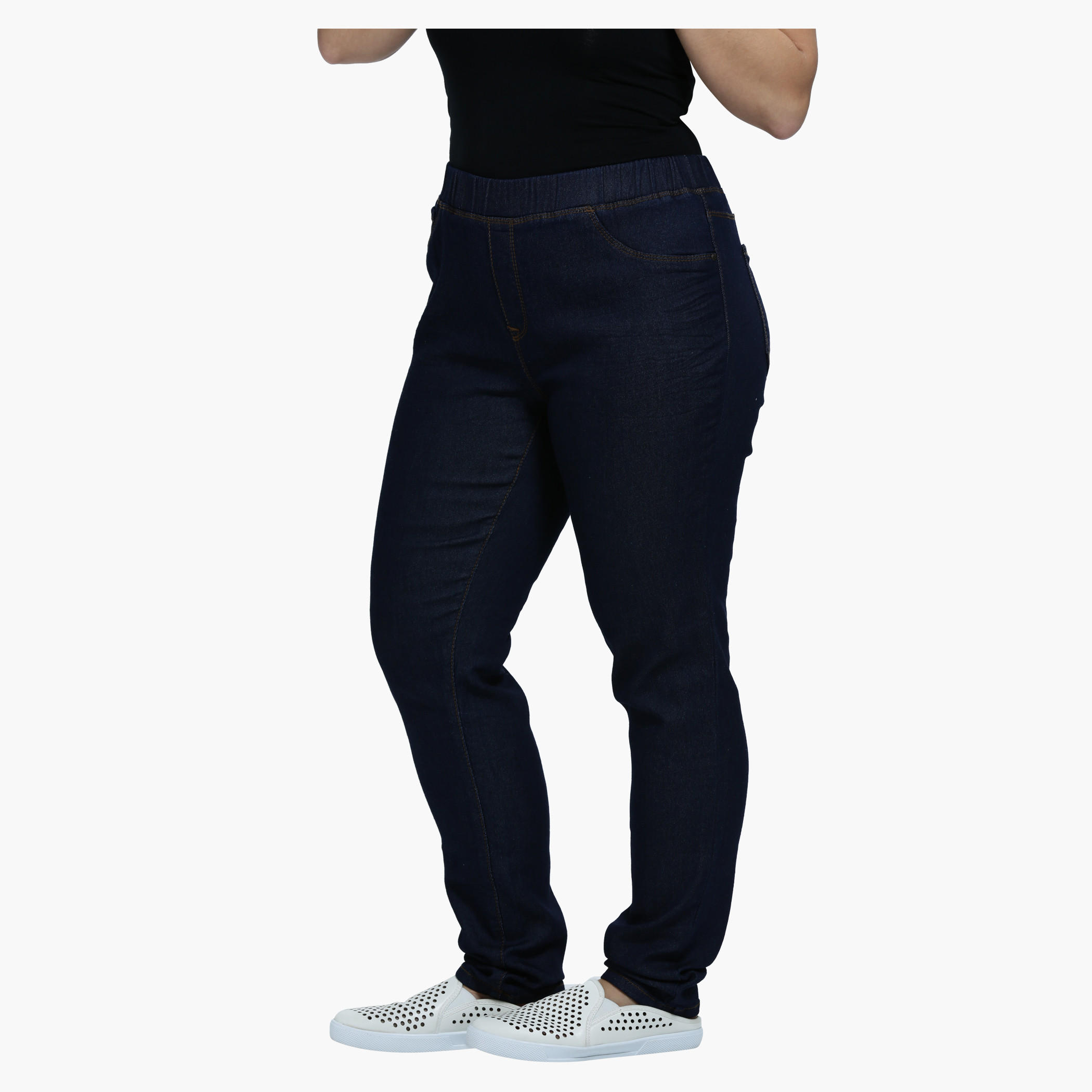 Plus Size Denim Jeans with Straight Fit-women-clothing-bottoms-jeans-image-3