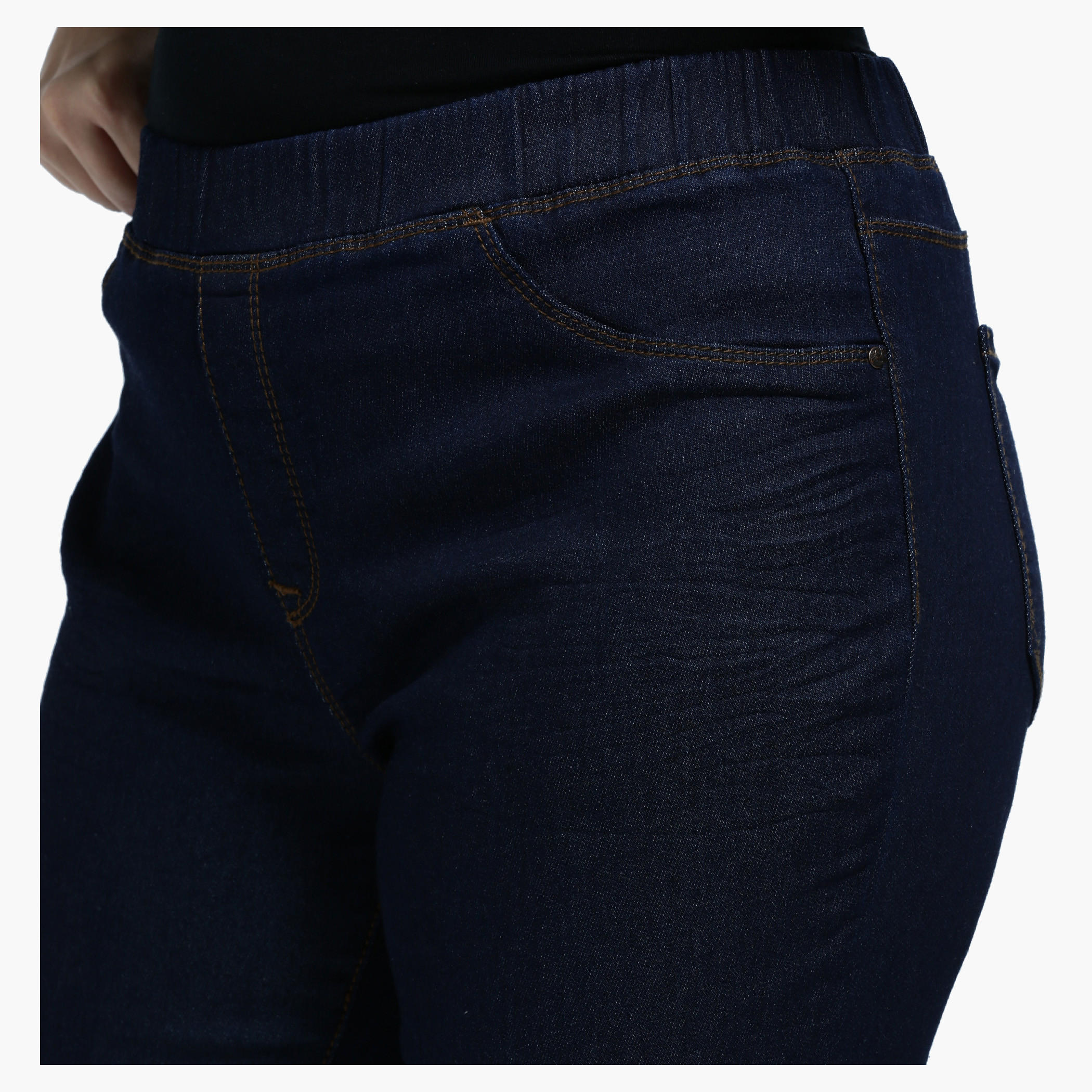 Plus Size Denim Jeans with Straight Fit-women-clothing-bottoms-jeans-image-4