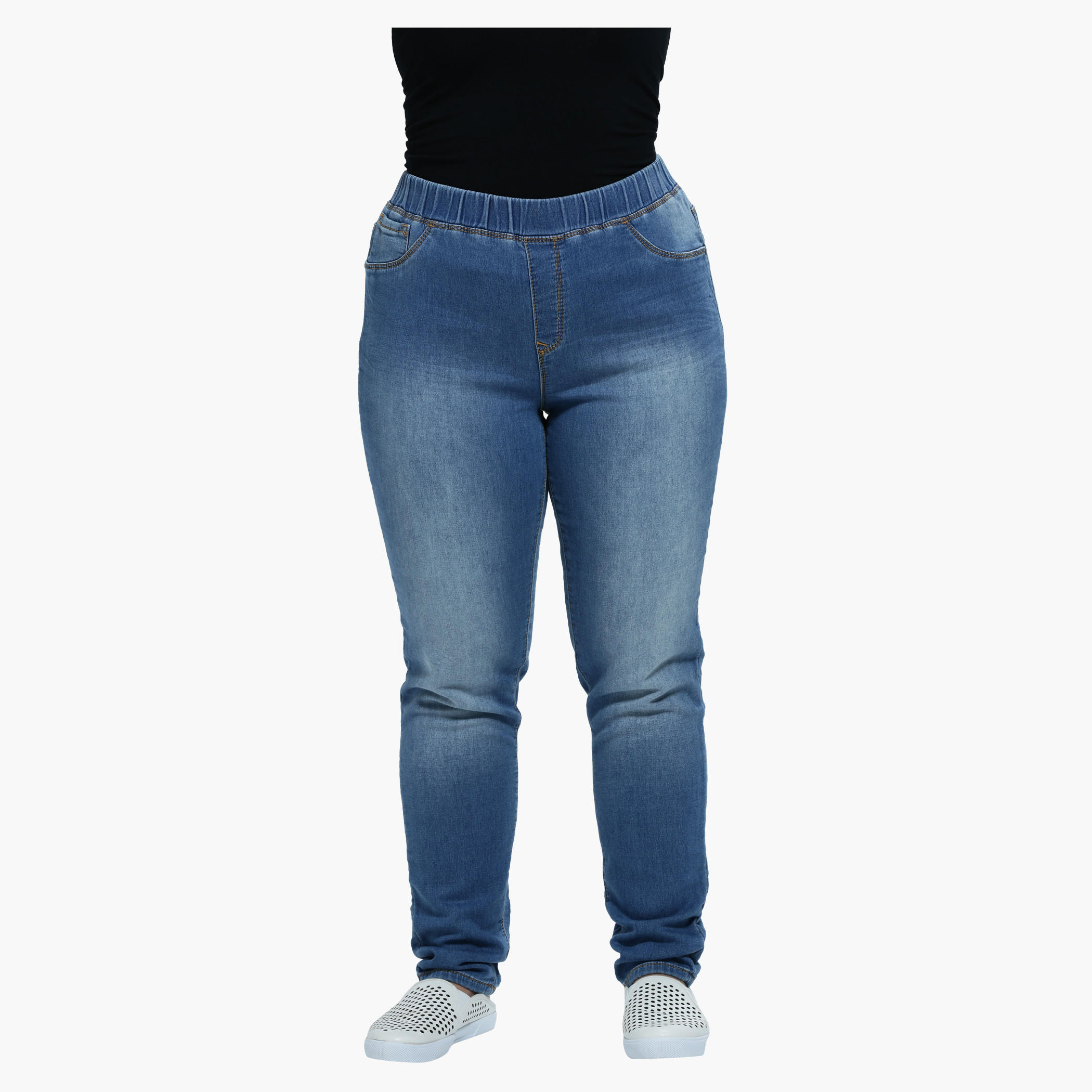 Plus Size Denim Jeans with Straight Fit-women-clothing-bottoms-jeans-image-6