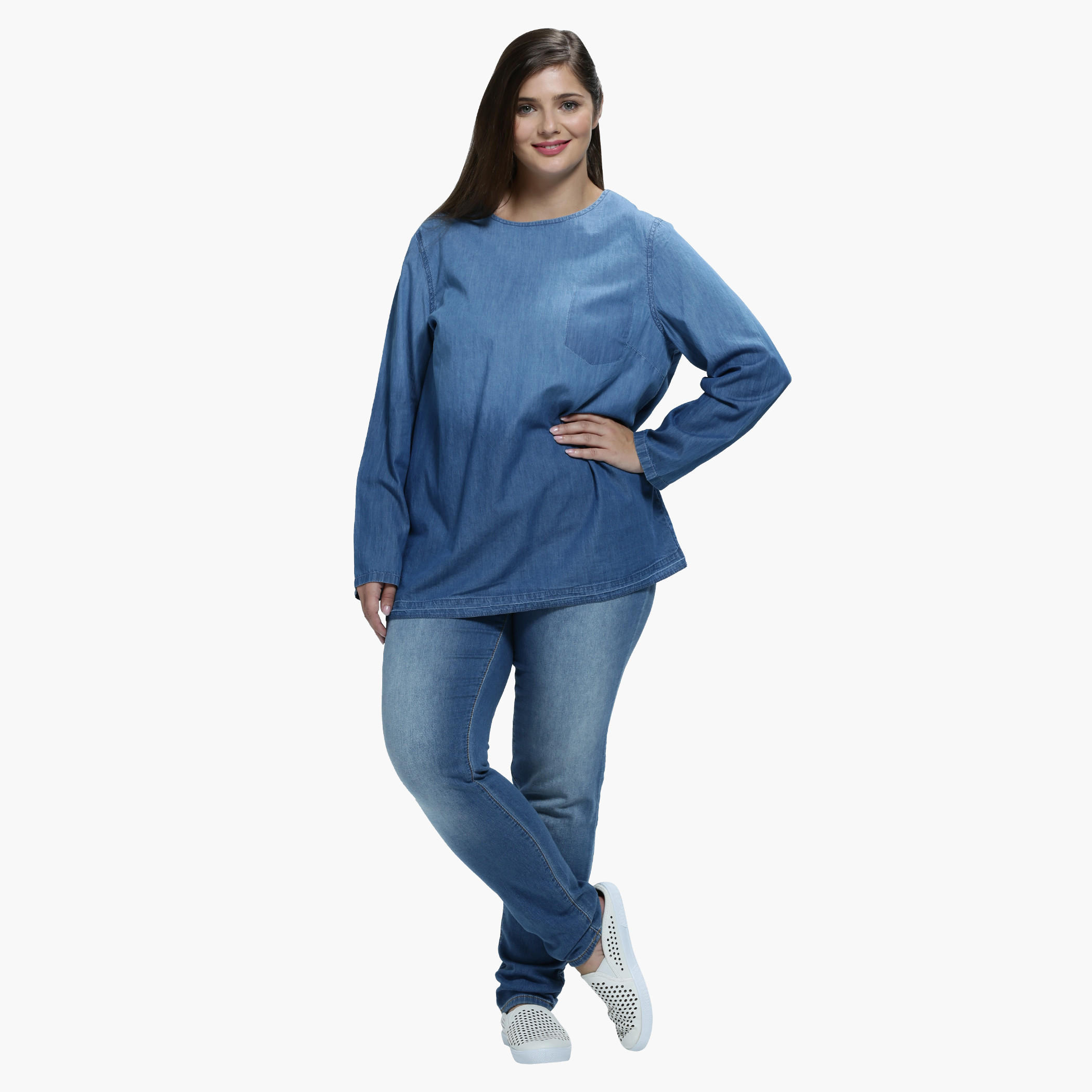 Plus Size Denim Jeans with Straight Fit-women-clothing-bottoms-jeans-image-10