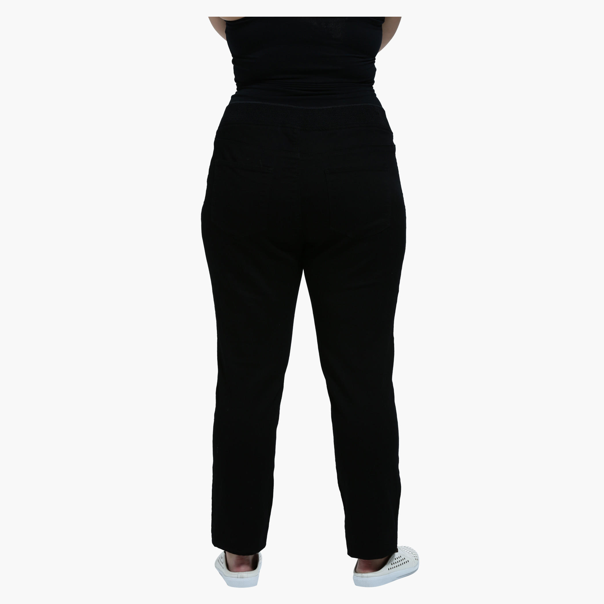 Plus Size Narrow Leg Jeggings with Garter Waistband-women-clothing-bottoms-leggings-image-7