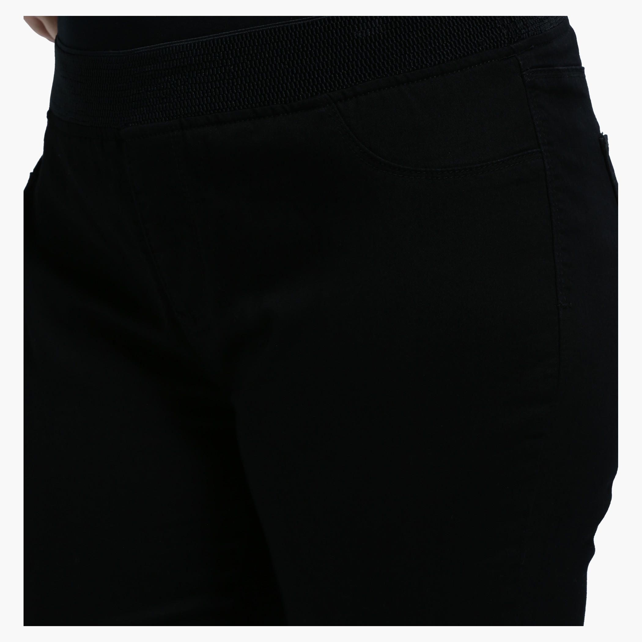 Plus Size Narrow Leg Jeggings with Garter Waistband-women-clothing-bottoms-leggings-image-9