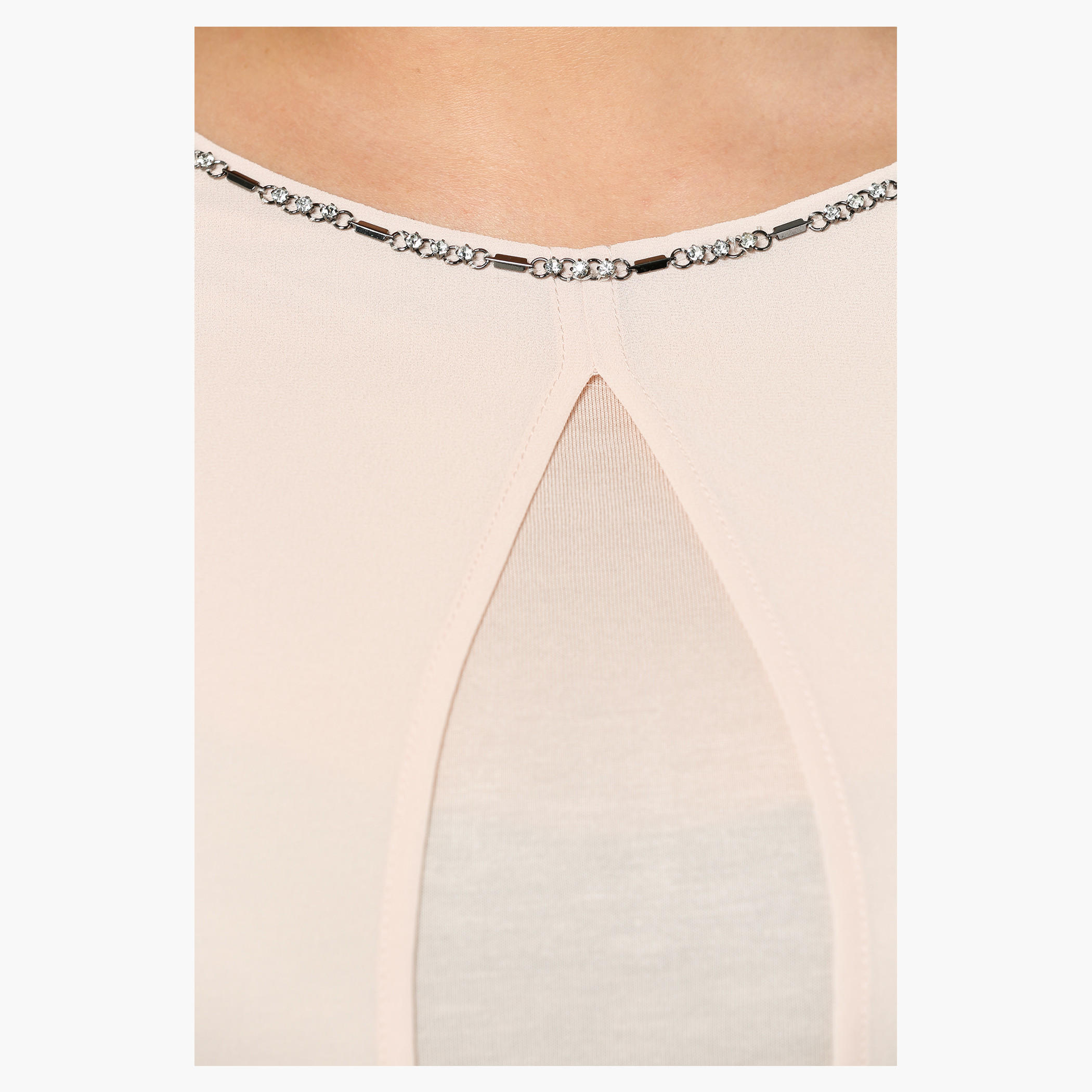 Plus Size Overlap Top with Embellished Neck-women-clothing-shirtsandblouses-blouses-image-2
