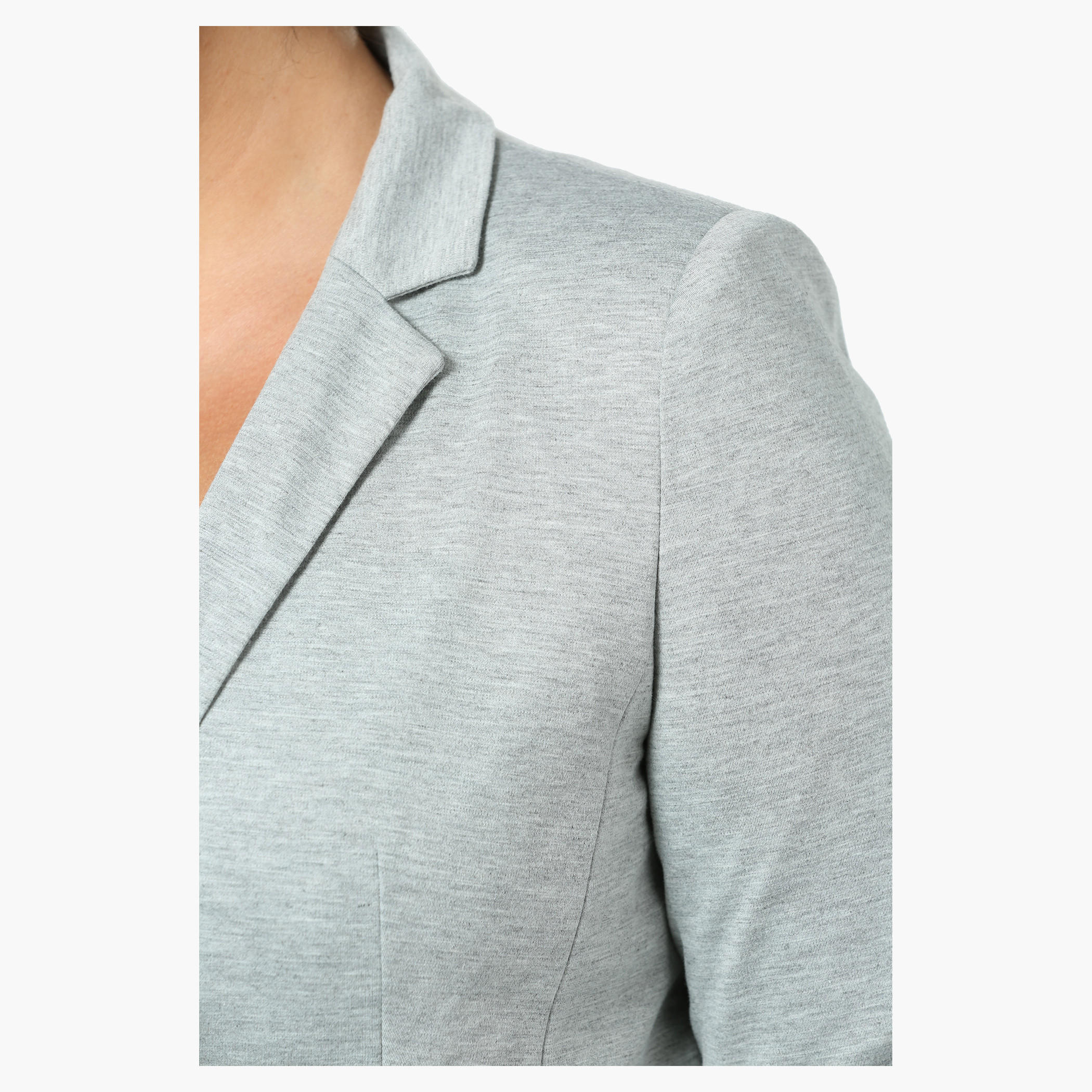 Plus Size Full-sleeved Ponte Jacket-women-clothing-coatsandjackets-blazers-image-4