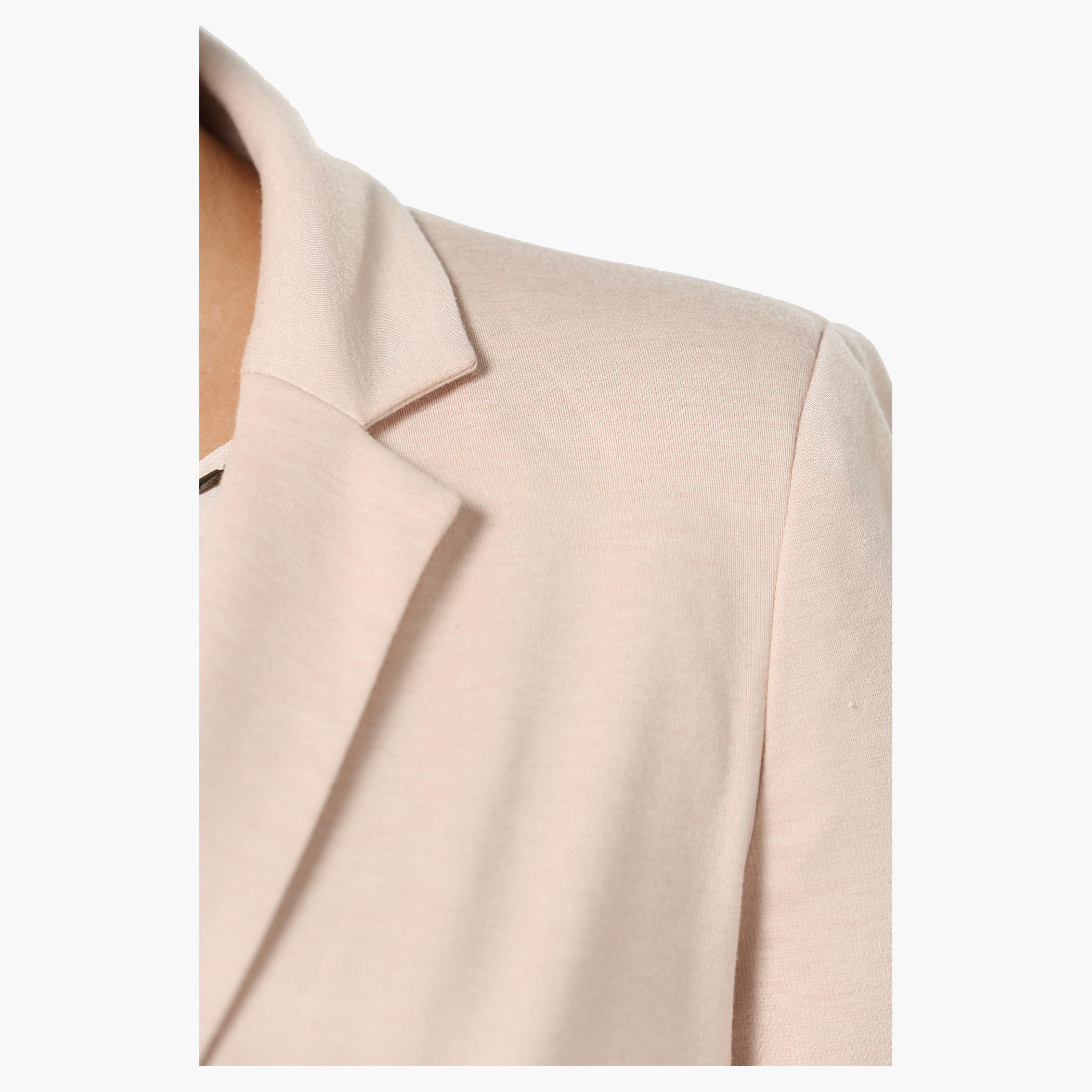 Plus Size Full-sleeved Ponte Basic Jacket-women-clothing-coatsandjackets-blazers-image-4