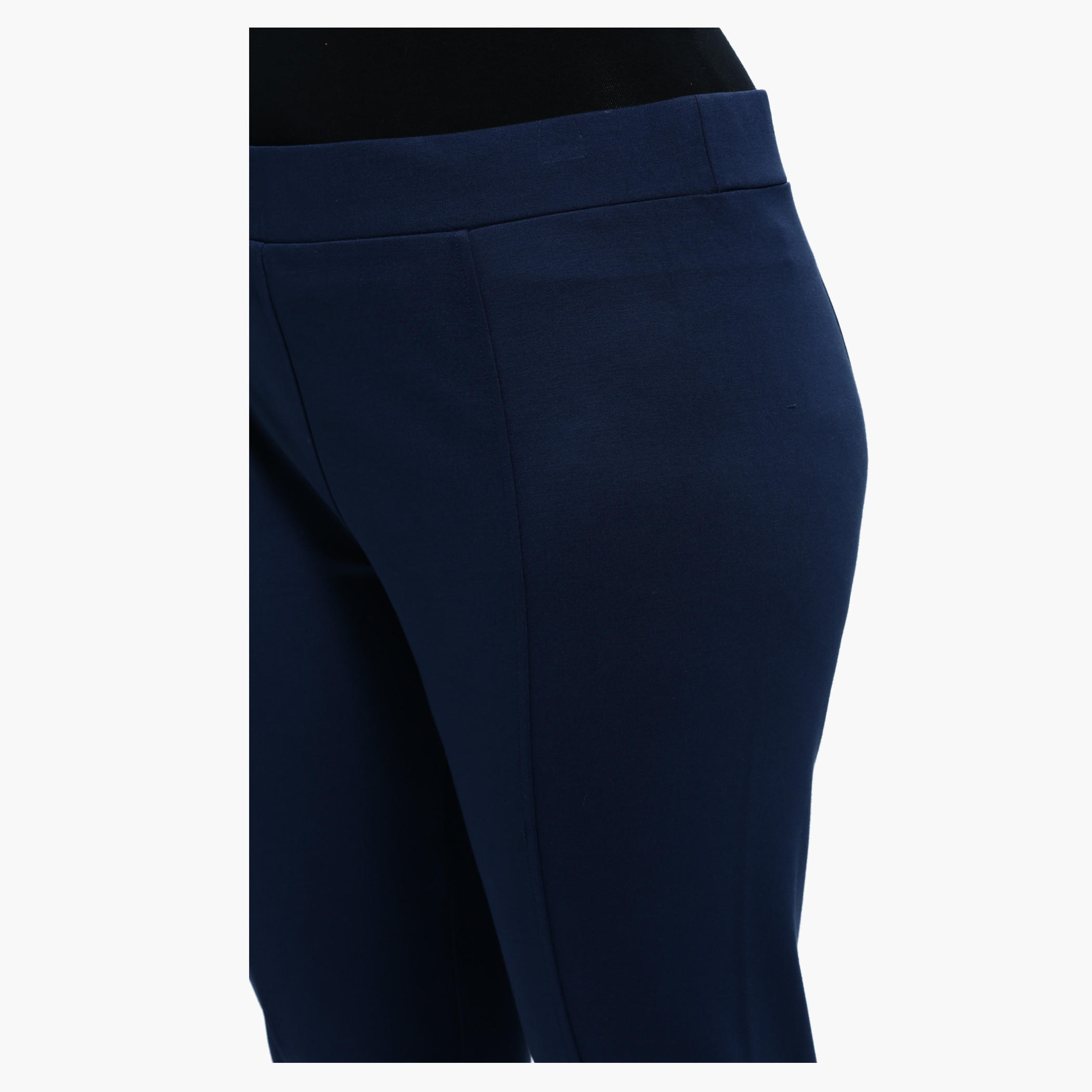 Plus Size Narrow Leg Trousers with Front Piping-women-clothing-bottoms-trousers-image-9