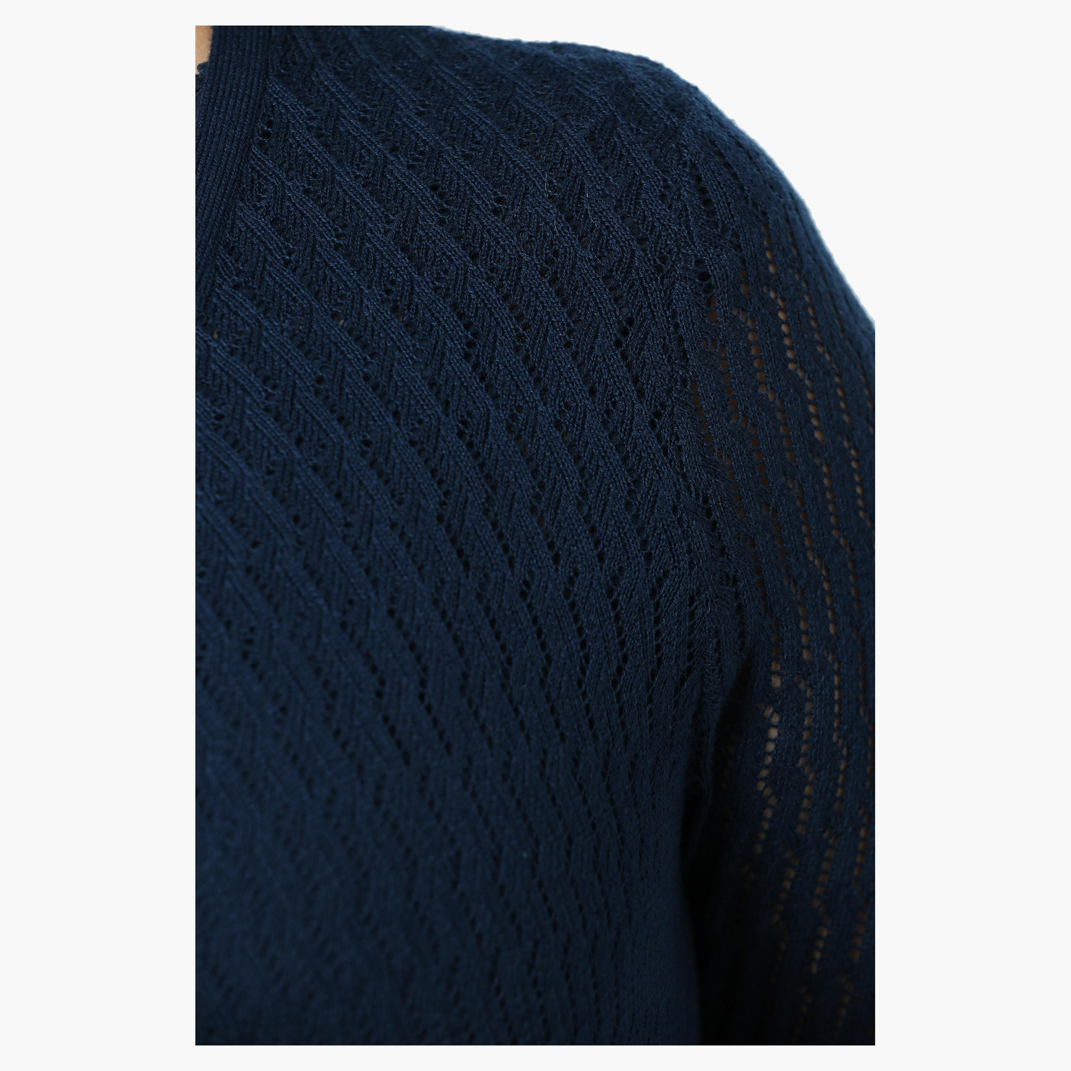 Plus Size Full-sleeved Pointelle Shrug-women-winterwear-cardigansandjumpers-cardigans-image-14