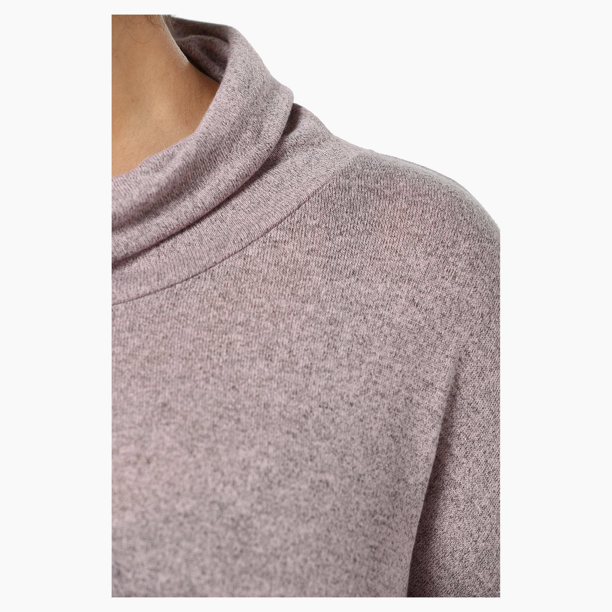 Plus Size Melange Cowl Neck Top-women-clothing-shirtsandblouses-blouses-image-4