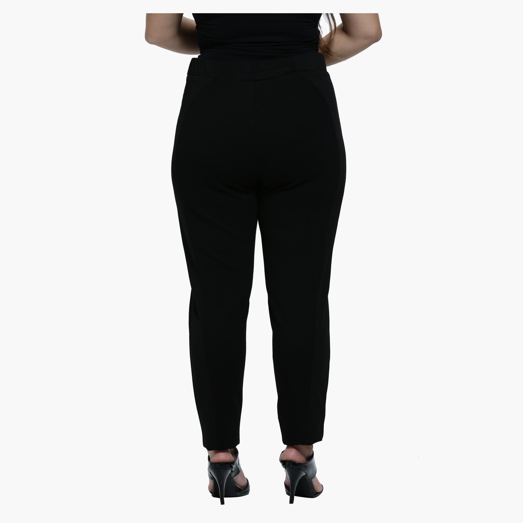 Plus Size Ribbed Leggings with Narrow Leg-women-clothing-bottoms-leggings-image-2