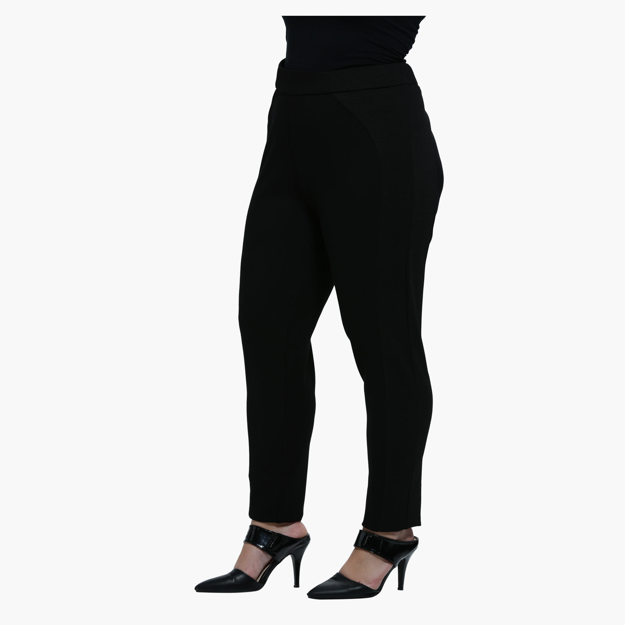 Plus Size Ribbed Leggings with Narrow Leg-women-clothing-bottoms-leggings-image-3