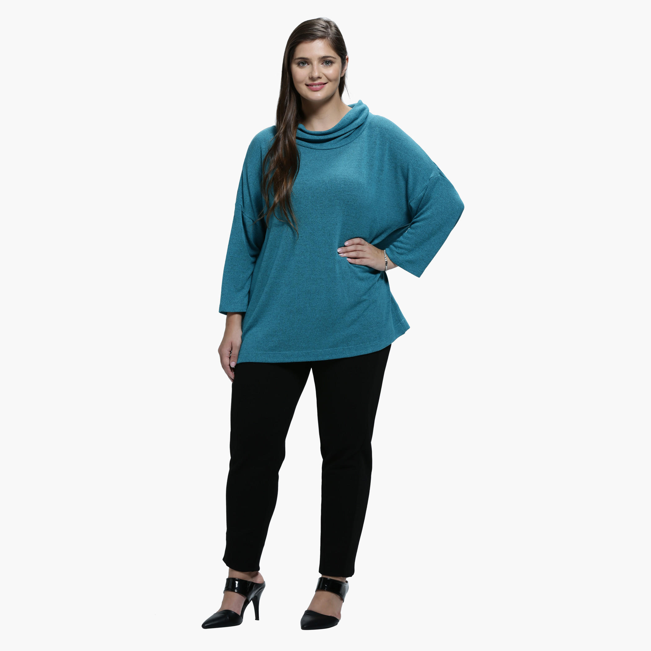 Plus Size Ribbed Leggings with Narrow Leg-women-clothing-bottoms-leggings-image-5