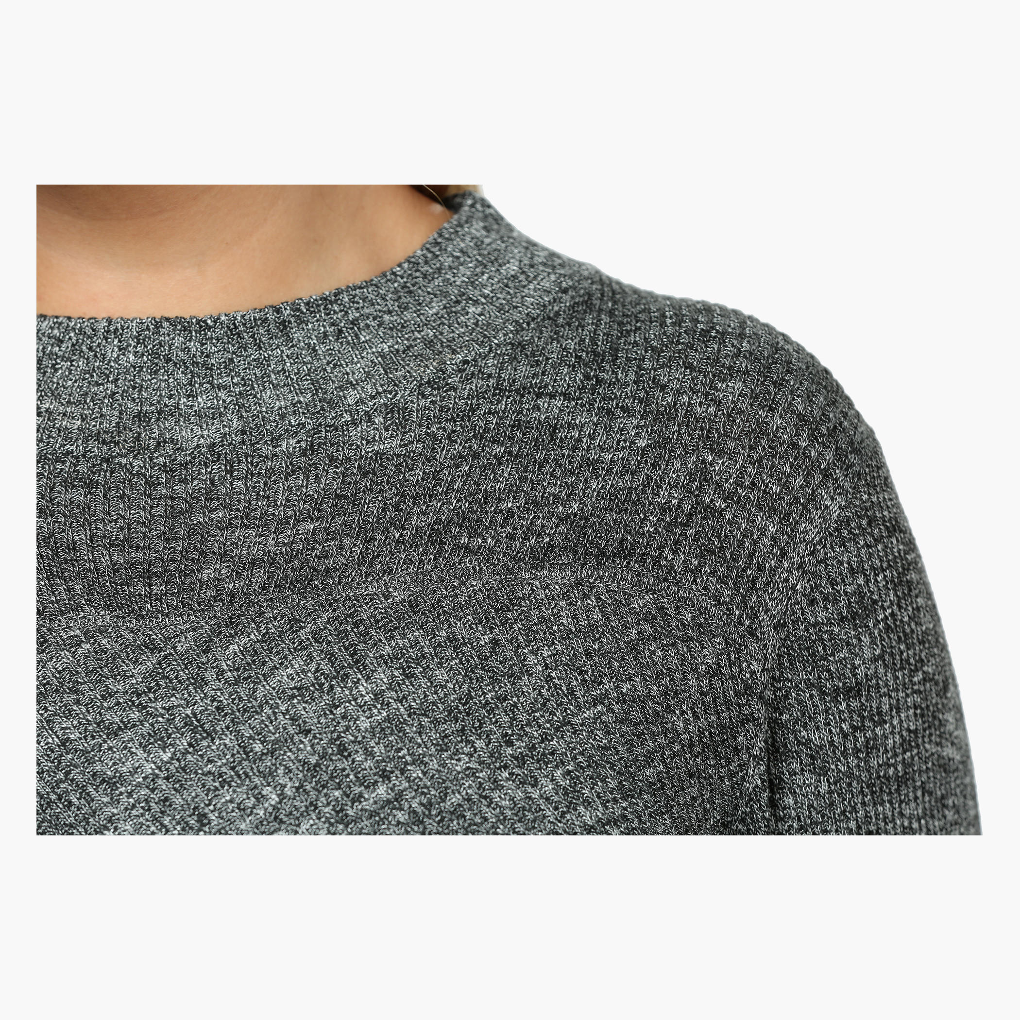 Plus Size Full-sleeved Asymmetrical Knit Top-women-clothing-shirtsandblouses-blouses-image-2