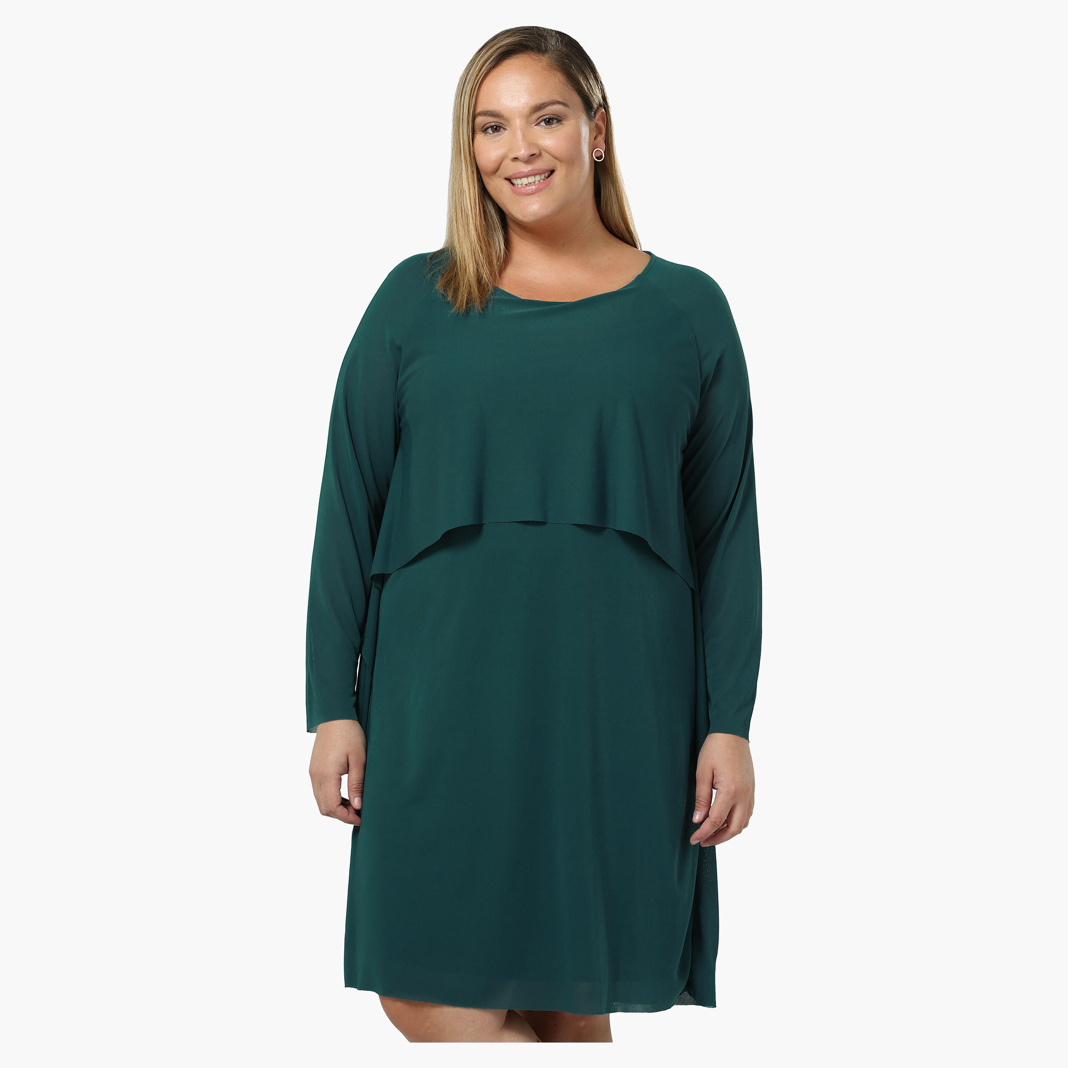 Plus Size Layered Asymmetrical Tunic-women-clothing-shirtsandblouses-blouses-image-1