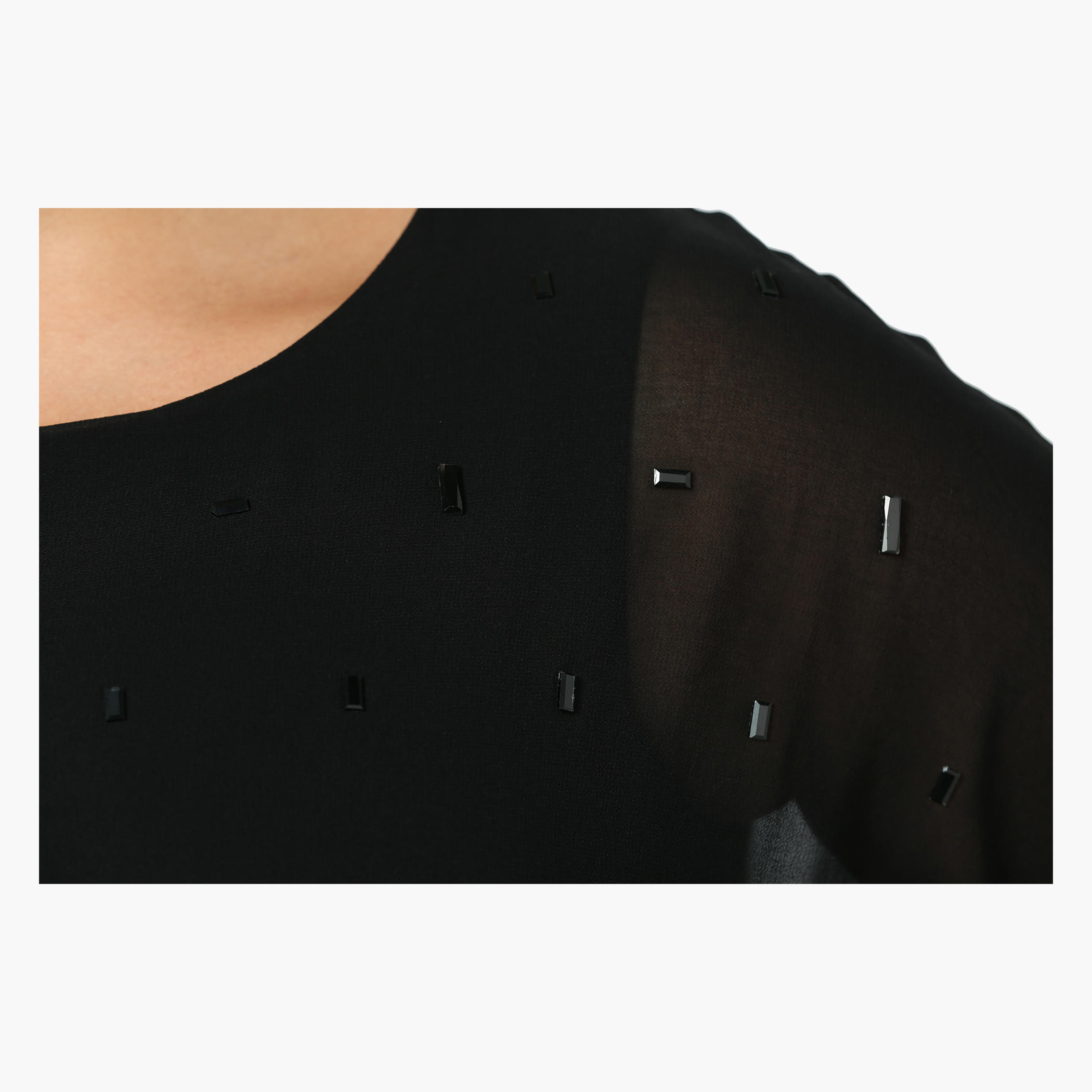 Plus Size Embellished Double-layered Top-women-clothing-shirtsandblouses-blouses-image-4