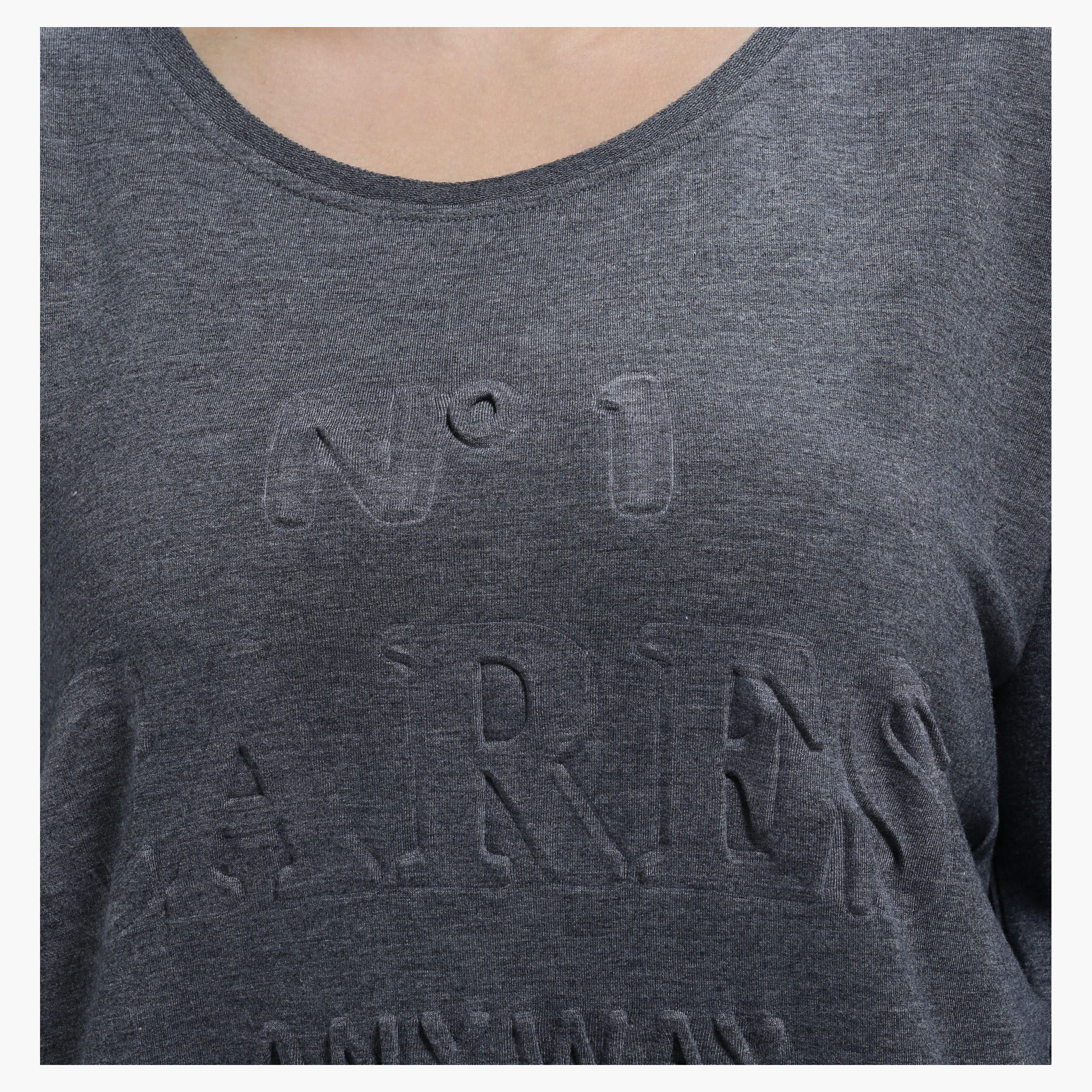 Plus Size T-Shirt with Round Neck-women-clothing-tshirts-image-4