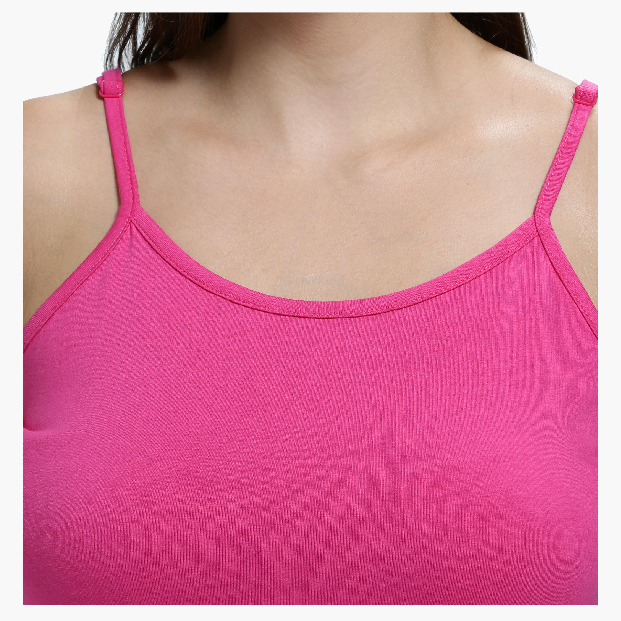 Plus Size Spaghetti Top with Adjustable Straps-women-clothing-lingerie-camisoles-image-3