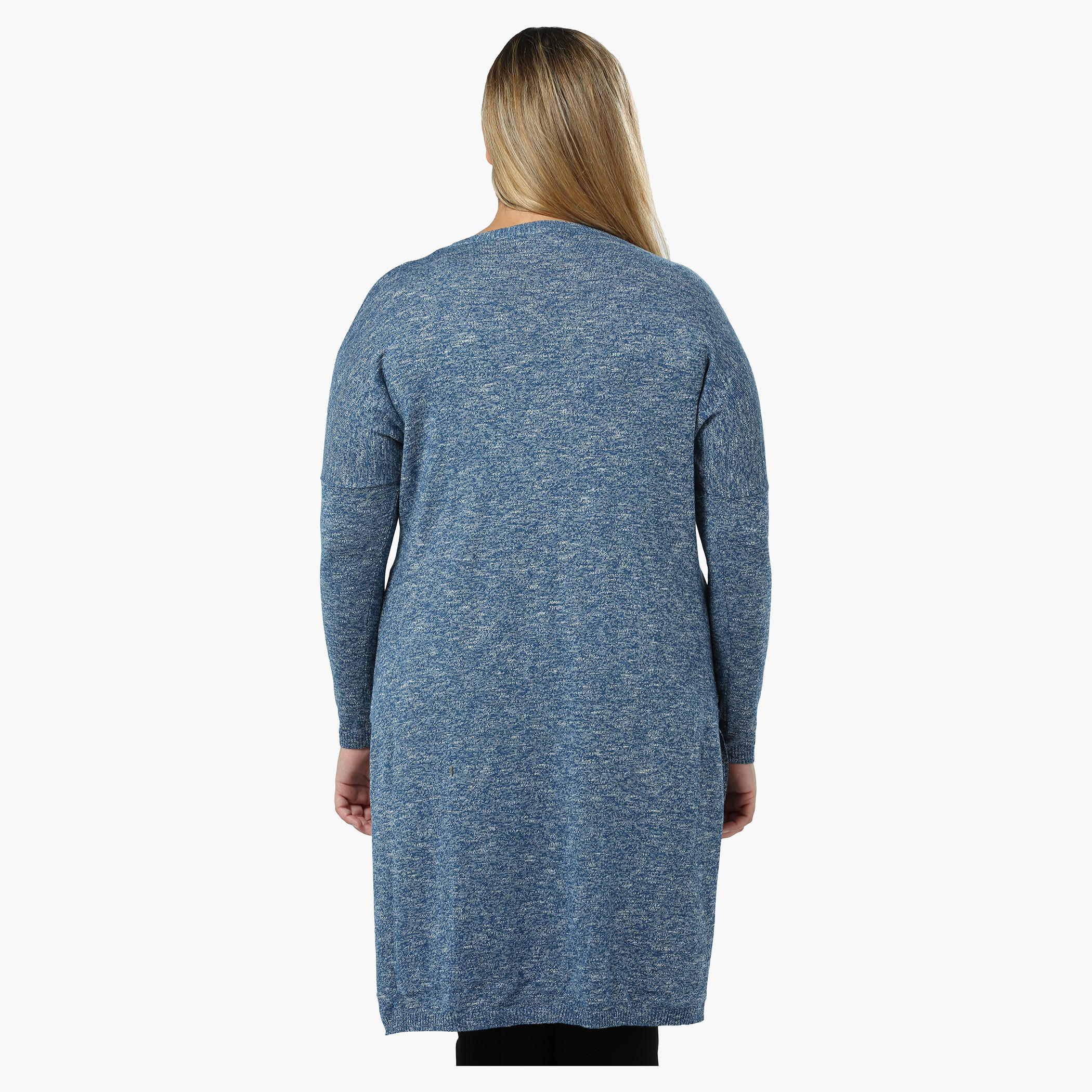Plus Size Full-sleeved Top with High Slits-women-clothing-shirtsandblouses-blouses-image-7