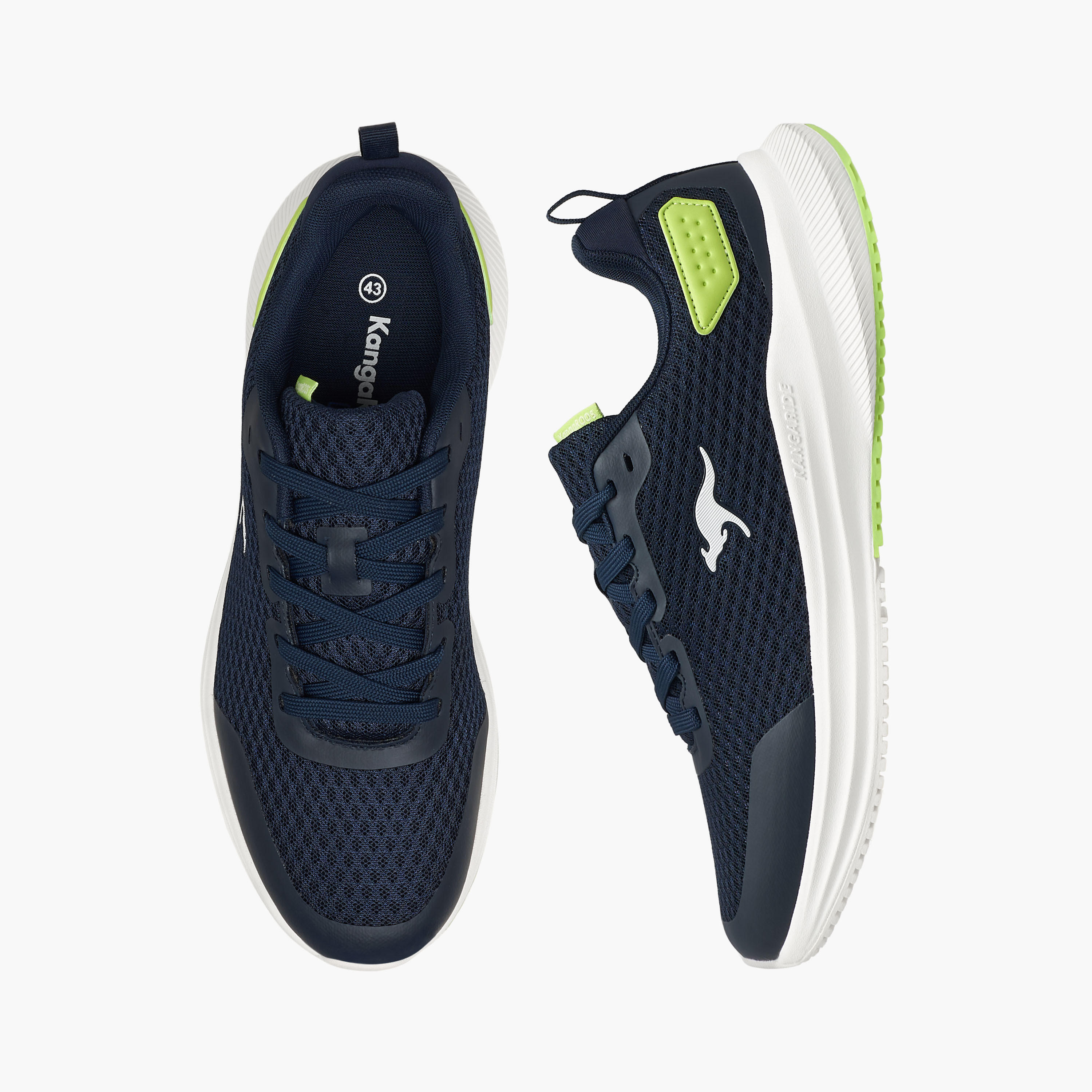 حذاء رياضي برباط إغلاق للرجال من كانجاروز-men-shoes-sports-image-1