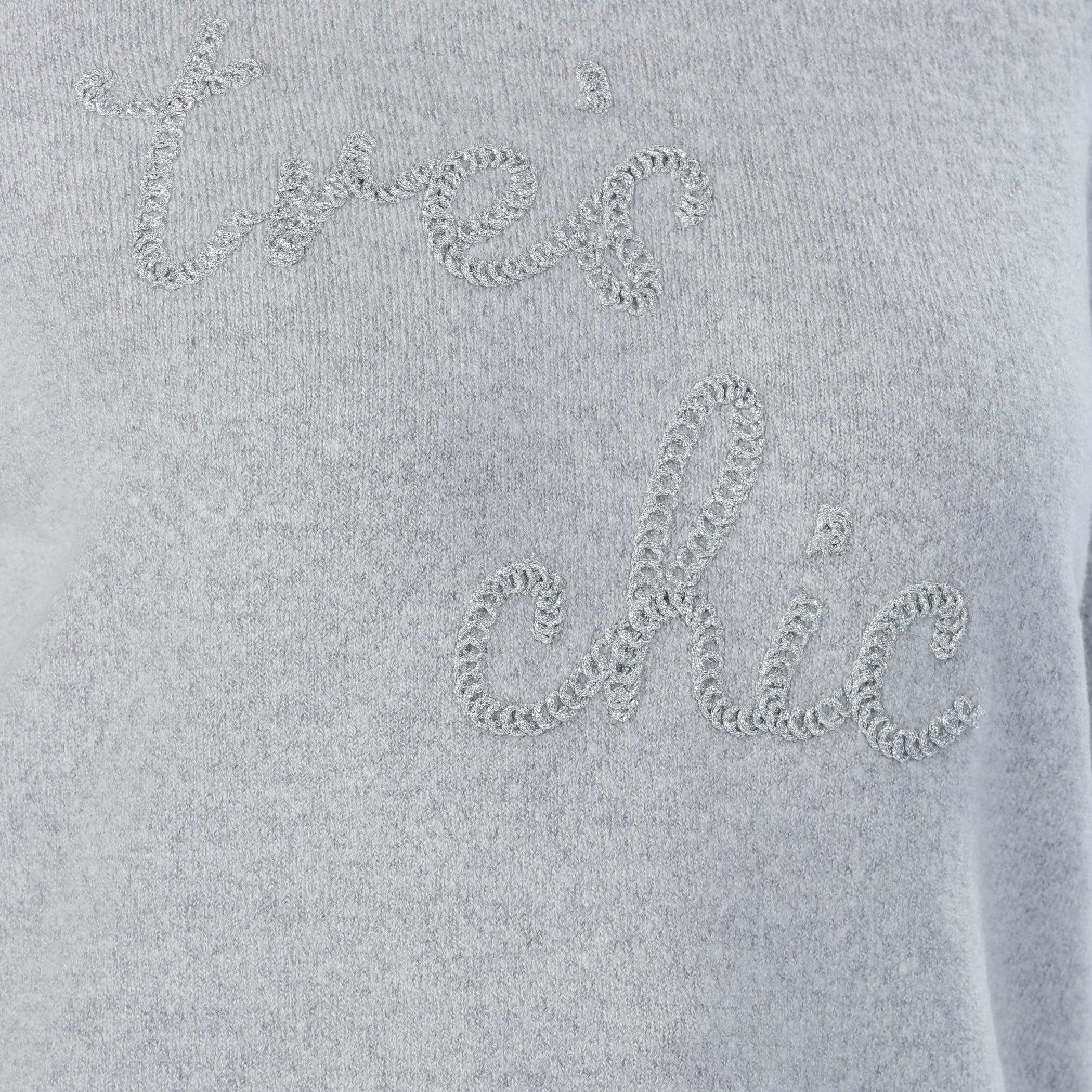   Round Neck Embroidered Sweater with Long Sleeves-women-winterwear-cardigansandjumpers-cardigans-image-4