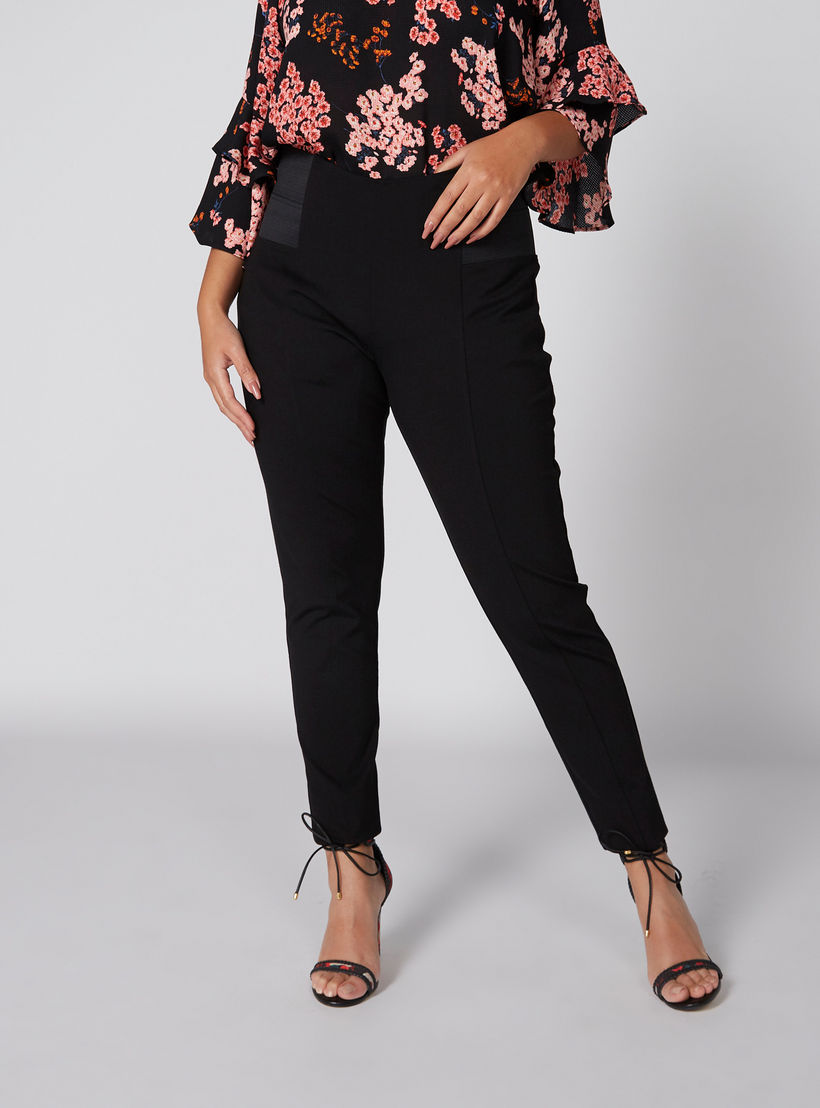 Full Length Pants with Double Sided Garter-women-clothing-bottoms-trousers-image-5