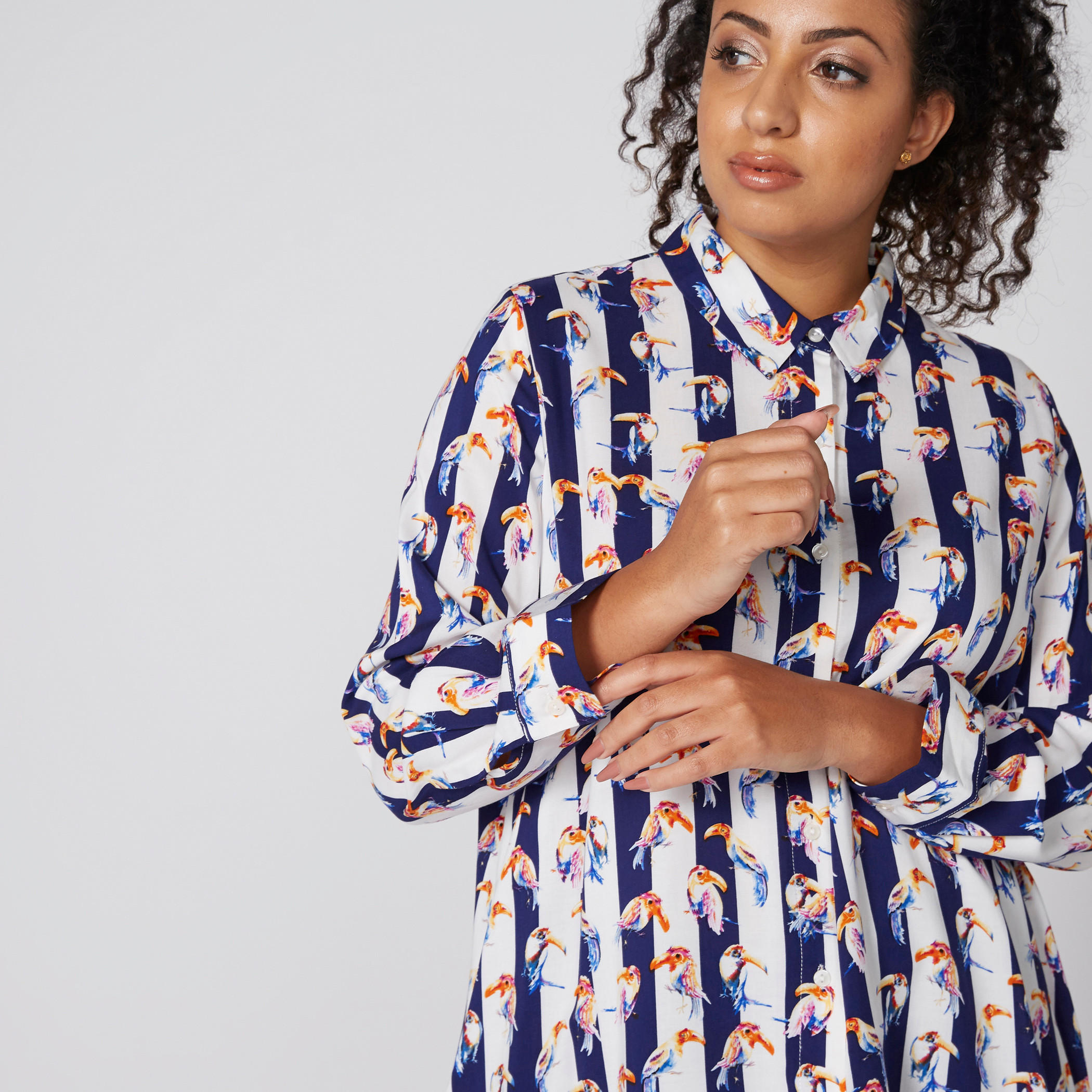 Printed Shirt with Long Sleeves and Complete Placket-women-clothing-shirtsandblouses-blouses-image-4