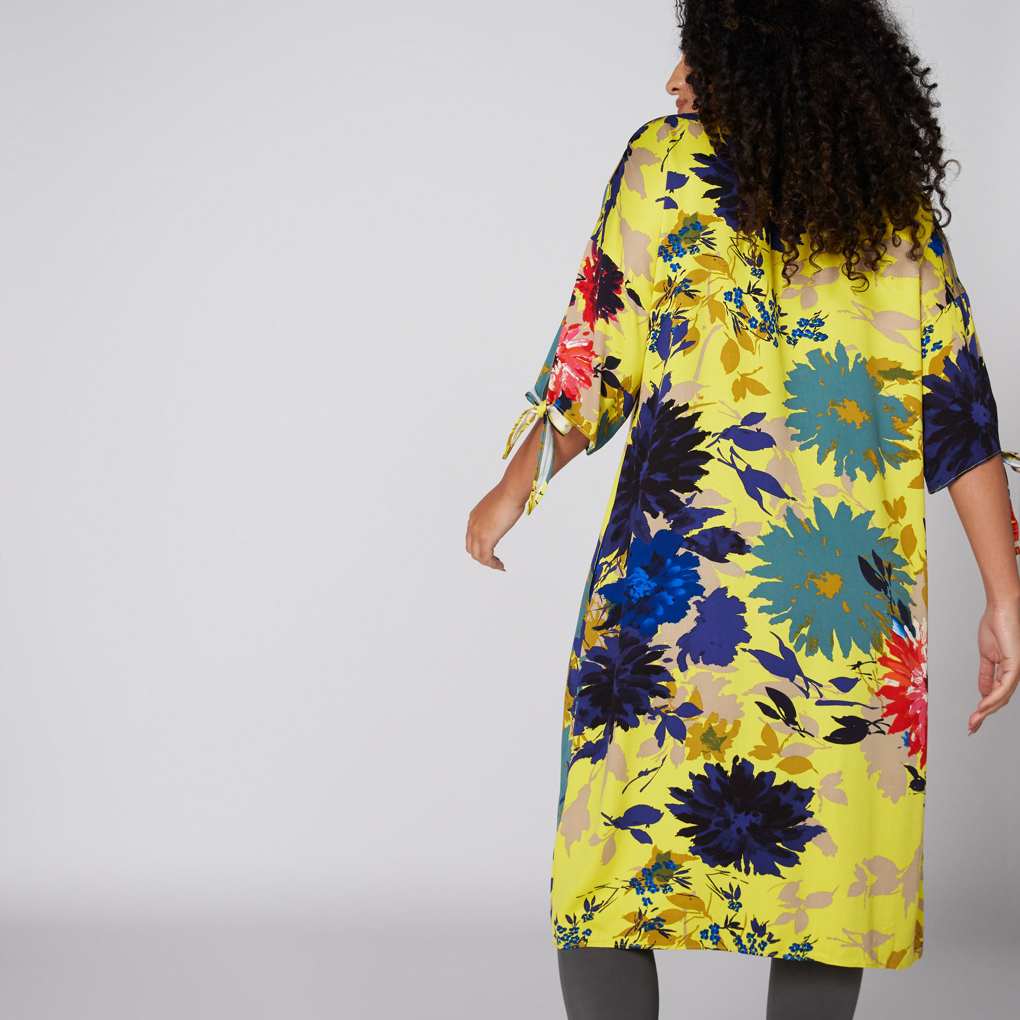 تونيك بأكمام 3/4 وأربطة وجيوب وطبعات أزهار-women-clothing-shirtsandblouses-blouses-image-2