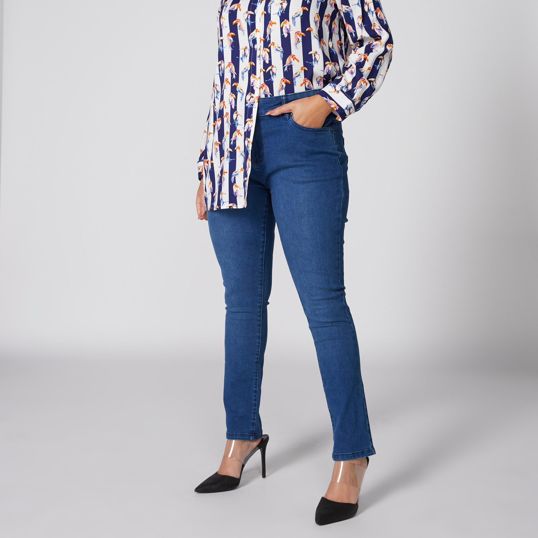 Full Length Jeans with Pocket Detail-women-clothing-bottoms-jeans-image-1