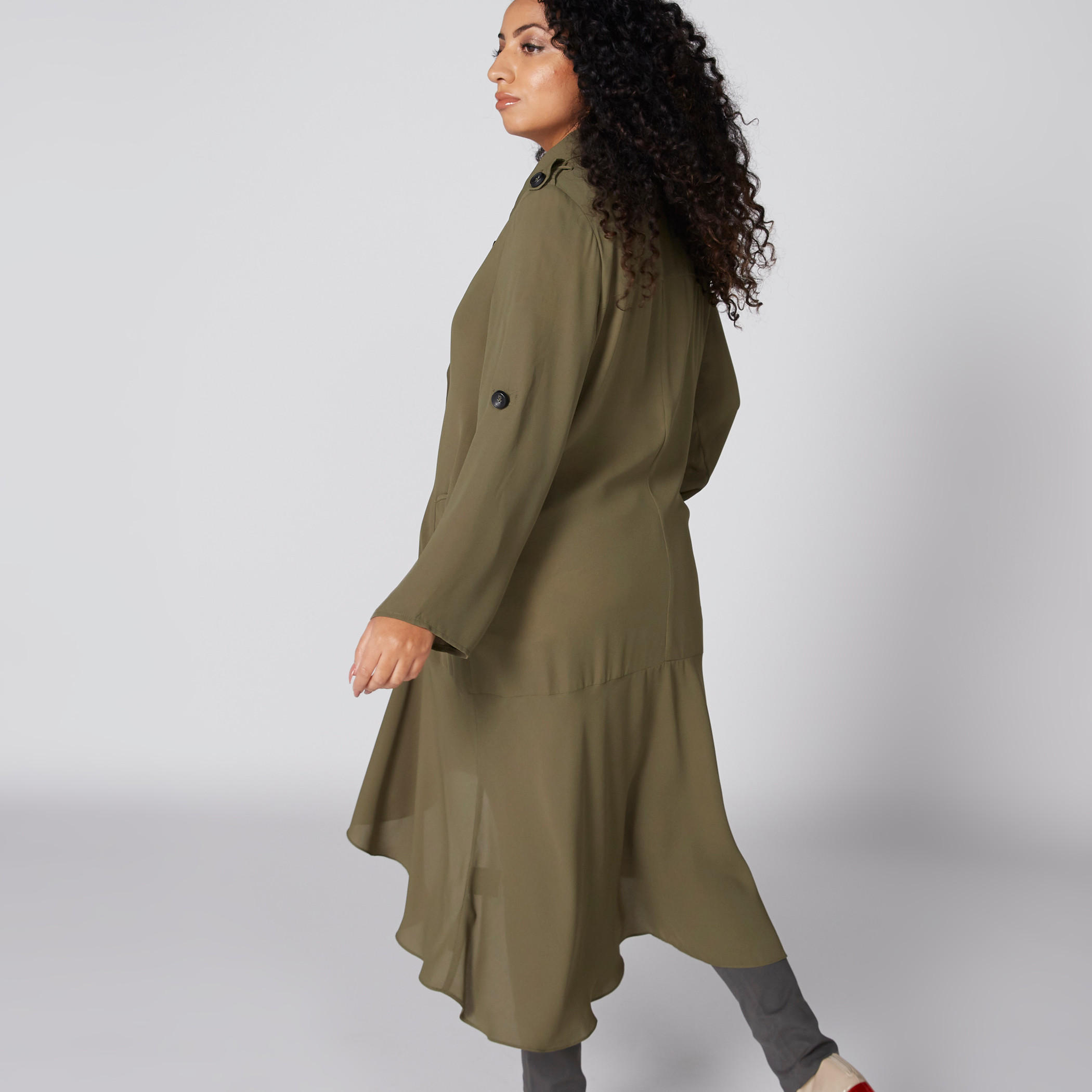 جاكيت طويل بأكمام طويلة وأزرار إغلاق وجيوب-women-winterwear-coatsandjackets-jackets-image-2