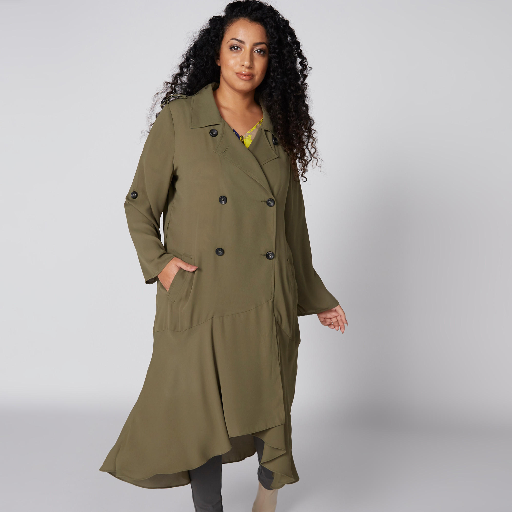 جاكيت طويل بأكمام طويلة وأزرار إغلاق وجيوب-women-winterwear-coatsandjackets-jackets-image-3