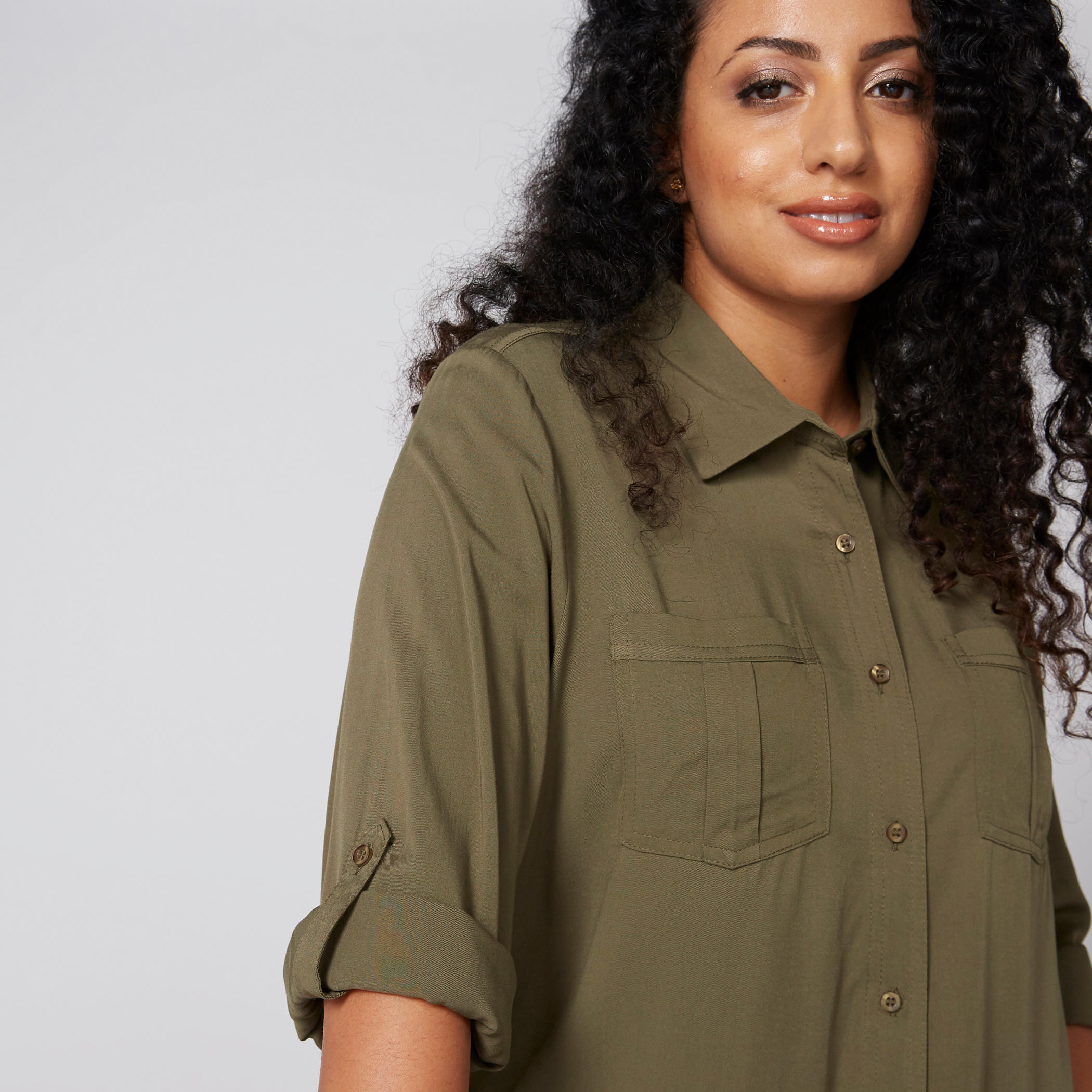 قميص طويل بأكمام طويلة وأزرار وجيوب-women-clothing-shirtsandblouses-blouses-image-4