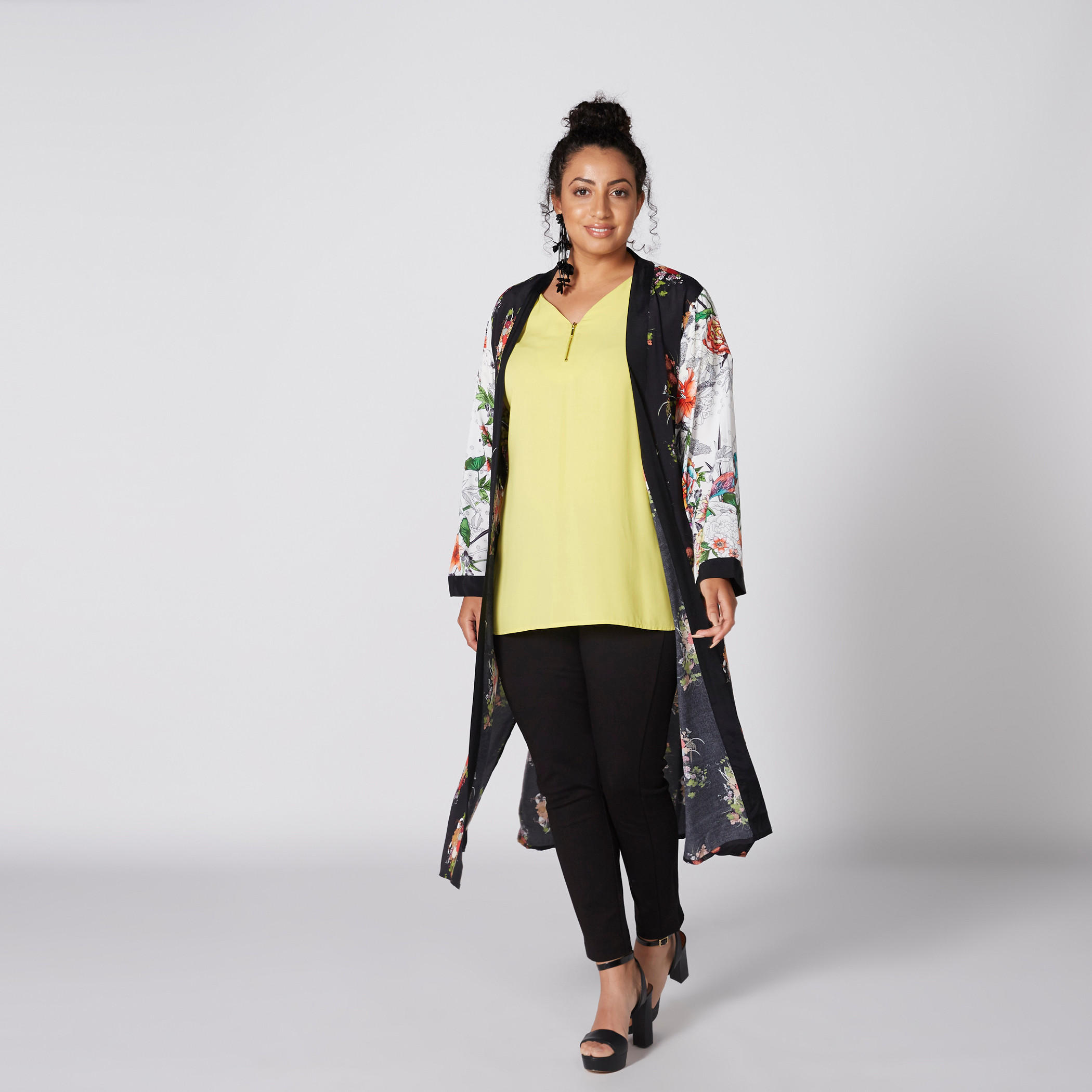 Extended Sleeves Top with Zip Detail-women-clothing-shirtsandblouses-blouses-image-3