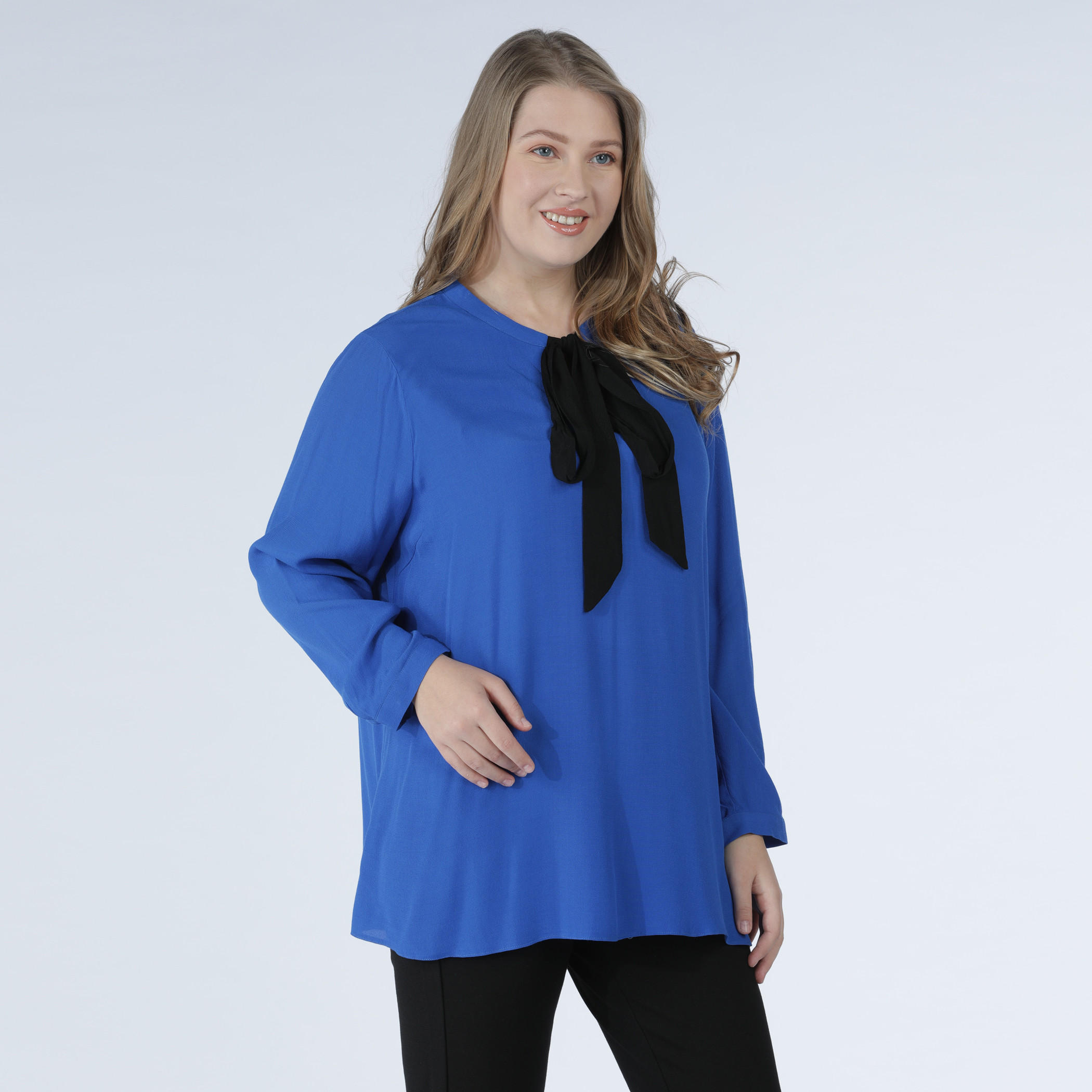 Top with Long Sleeves and Bow Detail-women-clothing-shirtsandblouses-blouses-image-3