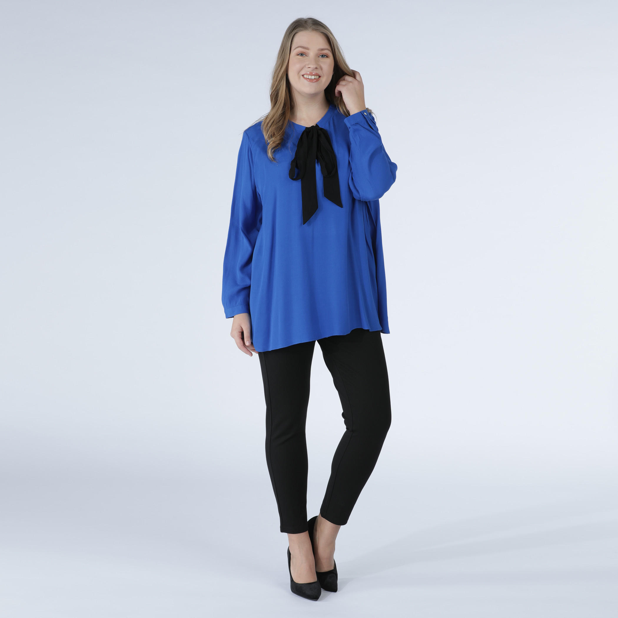 Top with Long Sleeves and Bow Detail-women-clothing-shirtsandblouses-blouses-image-5